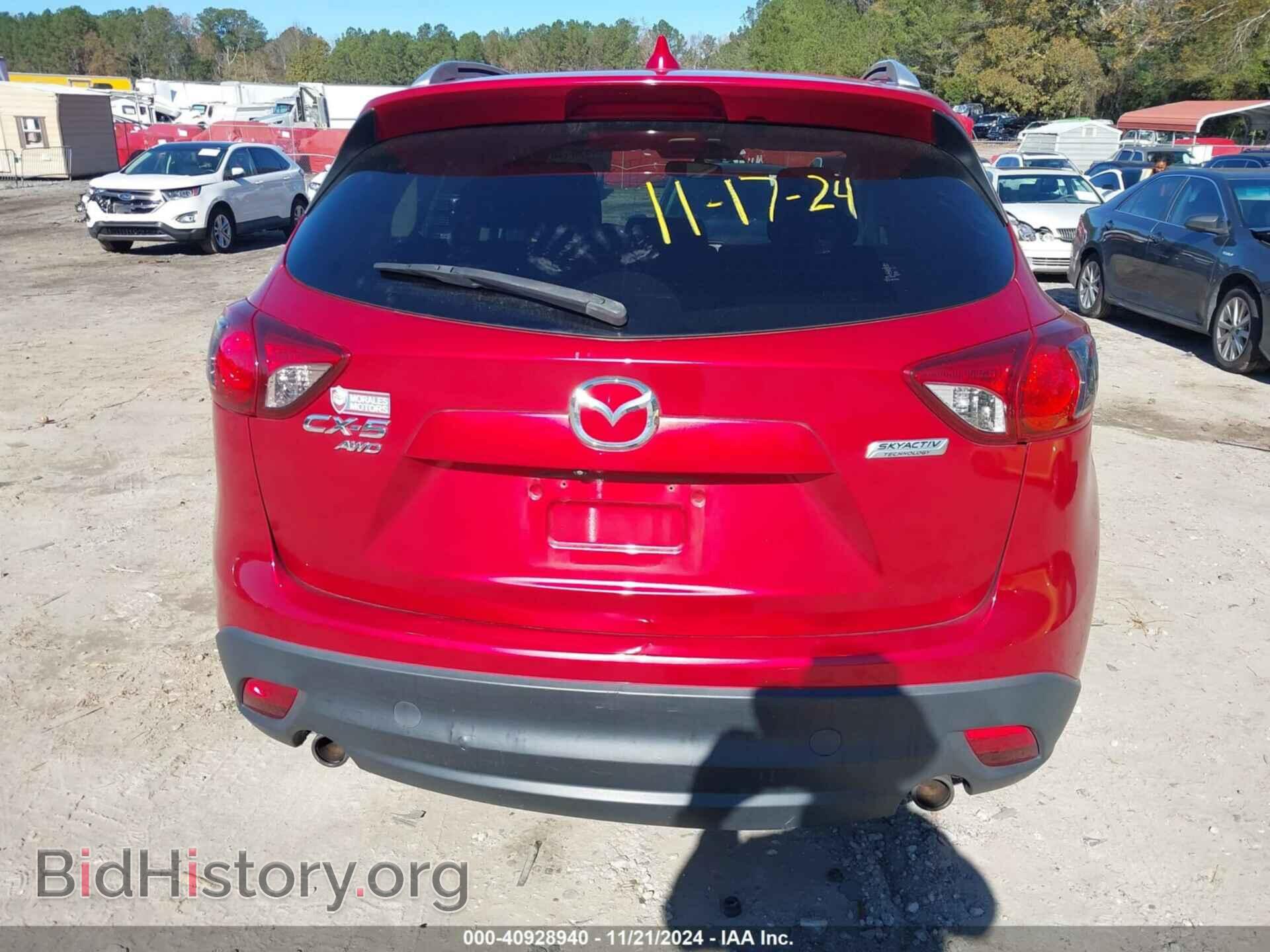 2014 MAZDA CX-5 - VIN: JM3KE4CY2E0344835 - Фото 15