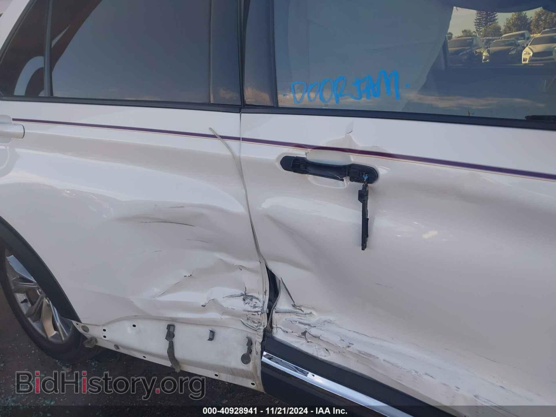 2020 FORD EXPLORER - VIN: 1FMSK8DHXLGB06495 - Фото 5