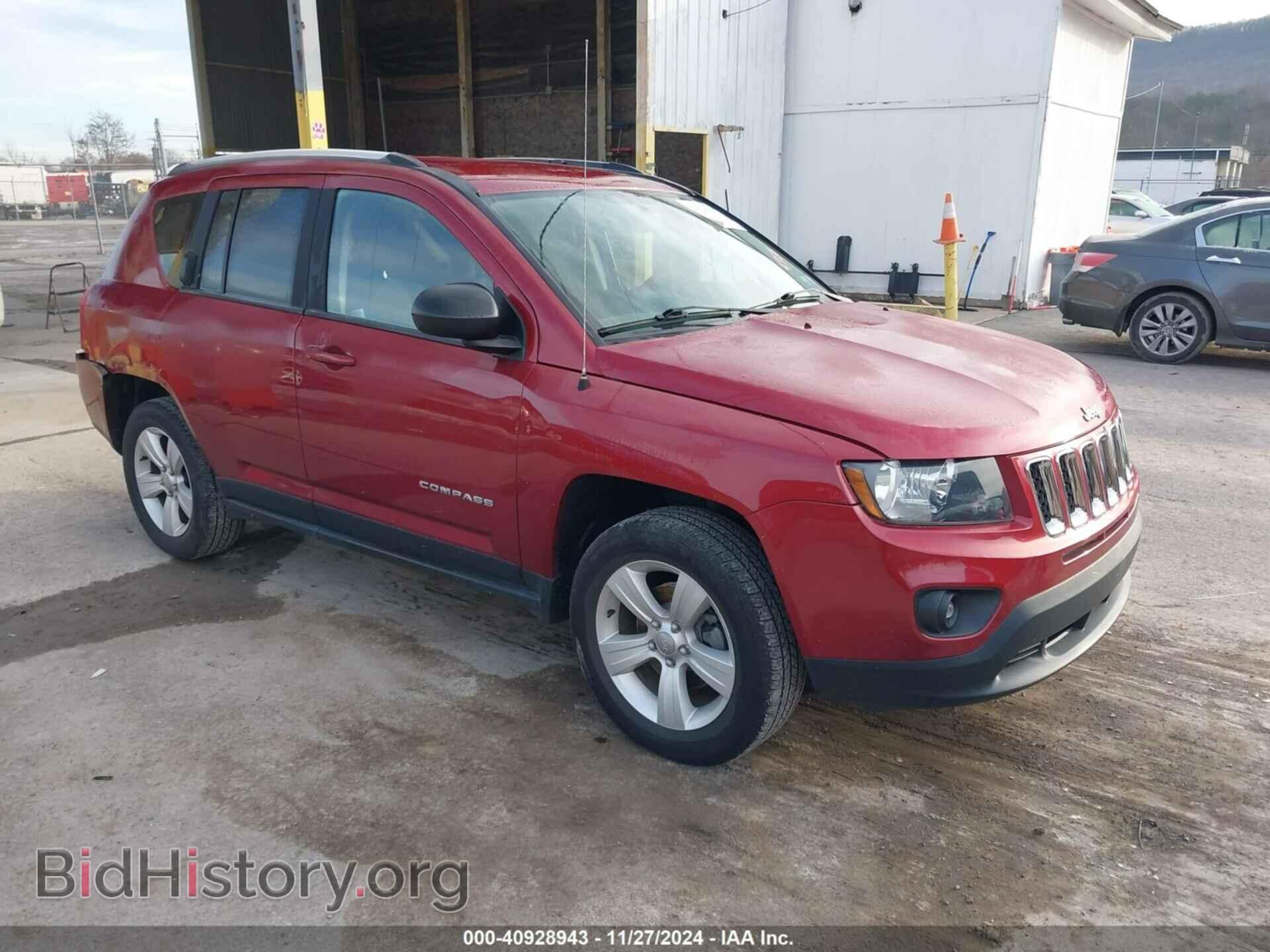 Photo 1C4NJDBB1ED644728 - JEEP COMPASS 2014