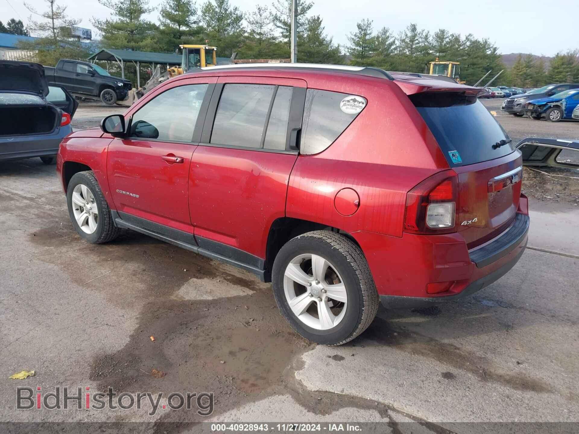 2014 JEEP COMPASS - VIN: 1C4NJDBB1ED644728 - Фото 3