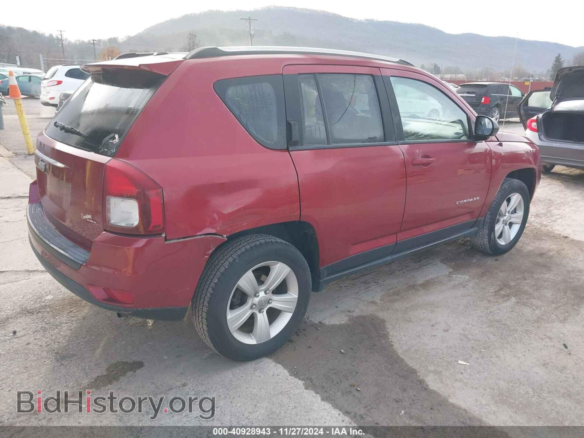 2014 JEEP COMPASS - VIN: 1C4NJDBB1ED644728 - Фото 4