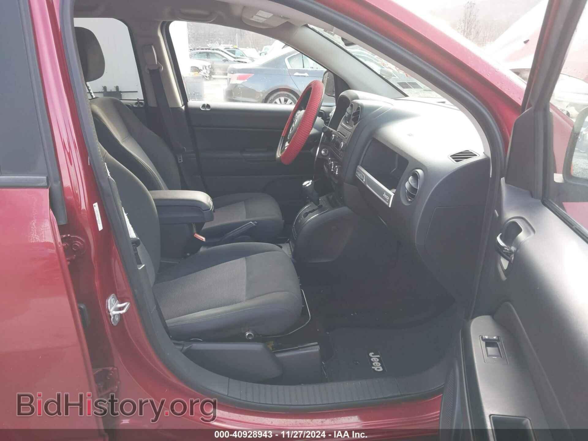 2014 JEEP COMPASS - VIN: 1C4NJDBB1ED644728 - Фото 5