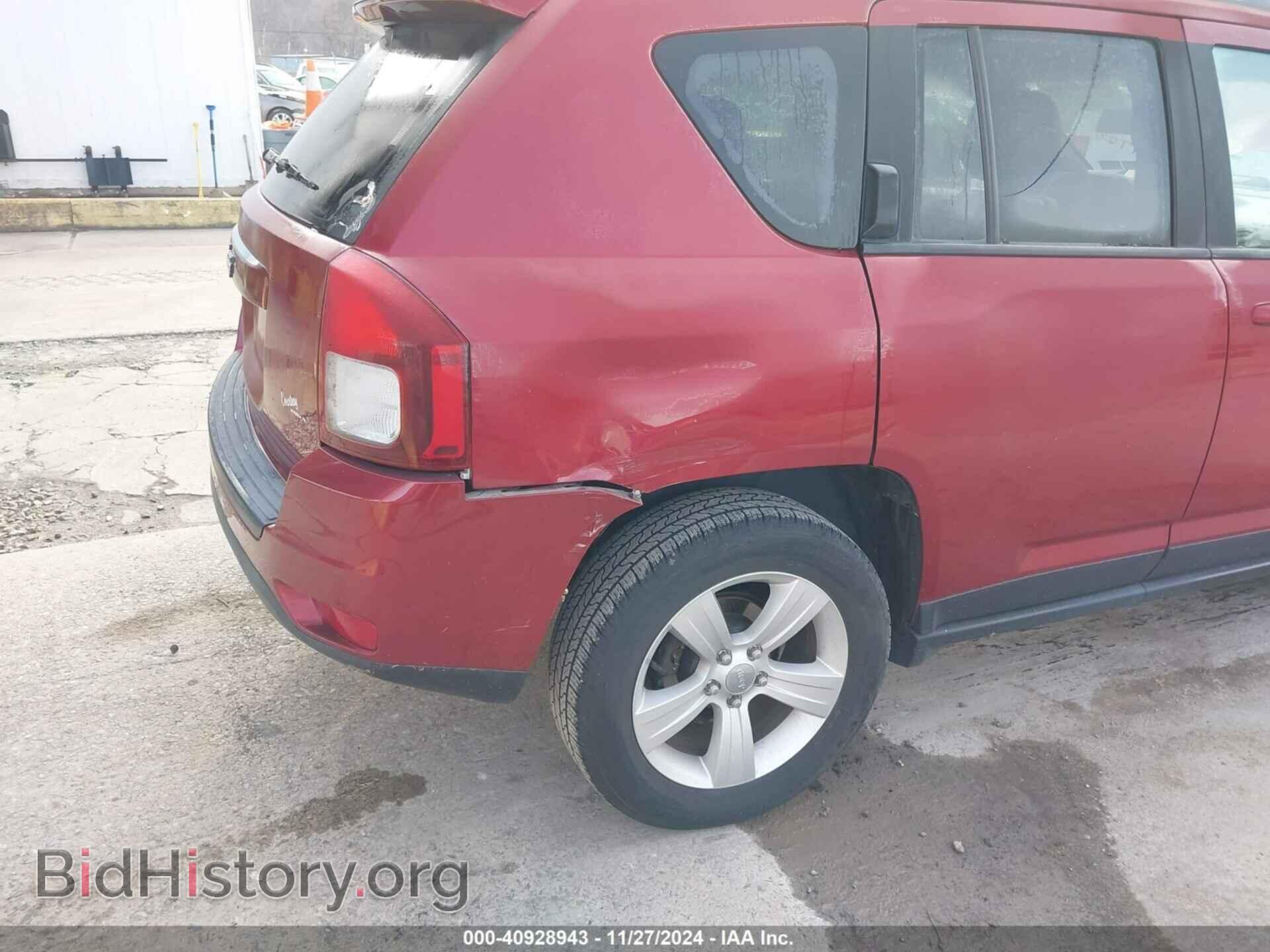 2014 JEEP COMPASS - VIN: 1C4NJDBB1ED644728 - Фото 6