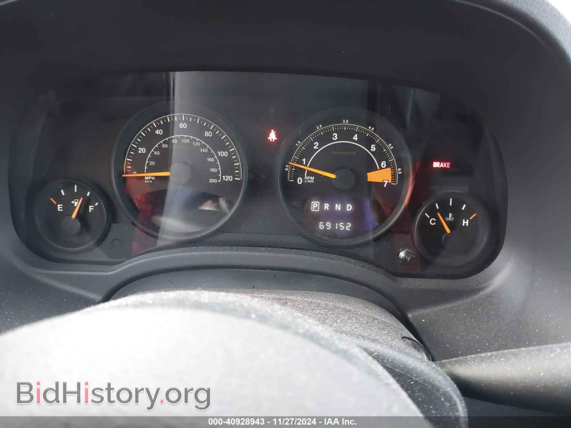 2014 JEEP COMPASS - VIN: 1C4NJDBB1ED644728 - Фото 7