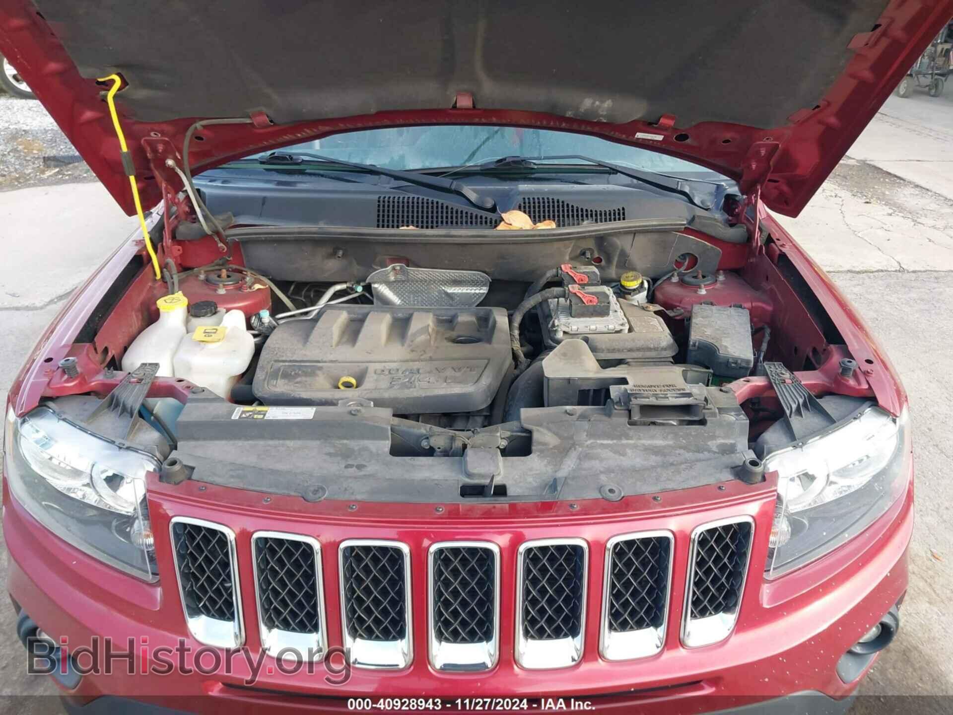 2014 JEEP COMPASS - VIN: 1C4NJDBB1ED644728 - Фото 10
