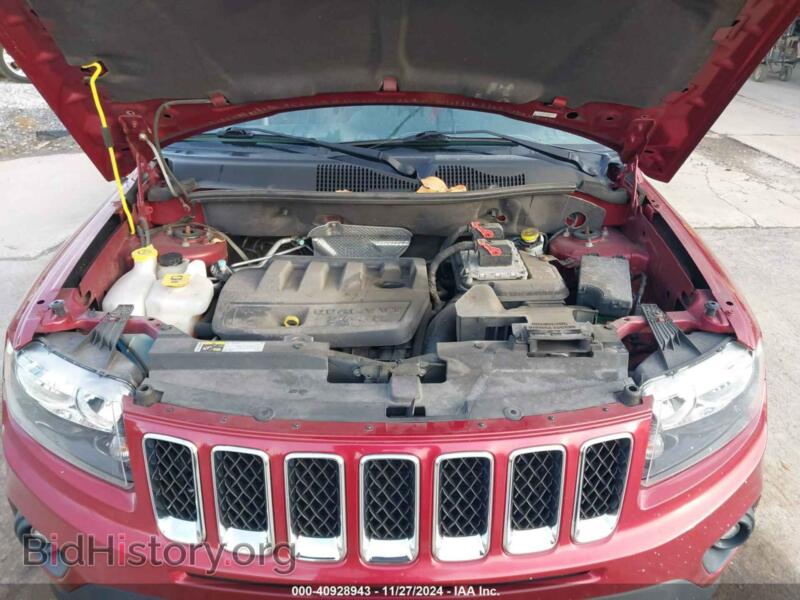 2014 Jeep COMPASS (VIN 1C4NJDBB1ED644728) — photo 10 of 11
