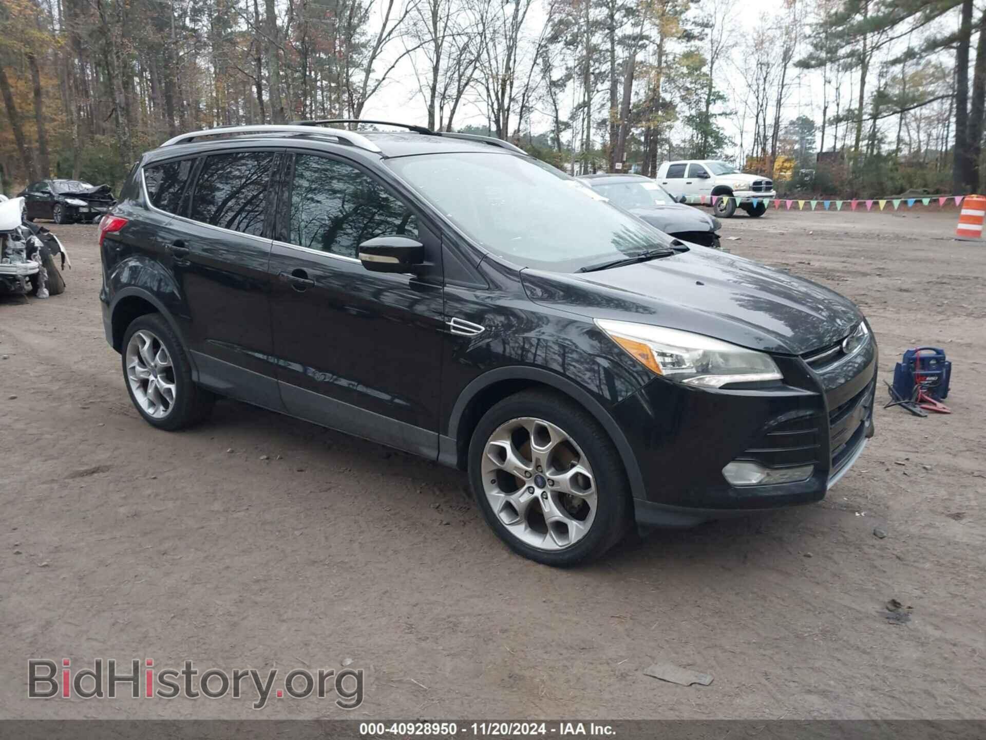 Фотография 1FMCU9J98DUA07274 - FORD ESCAPE 2013