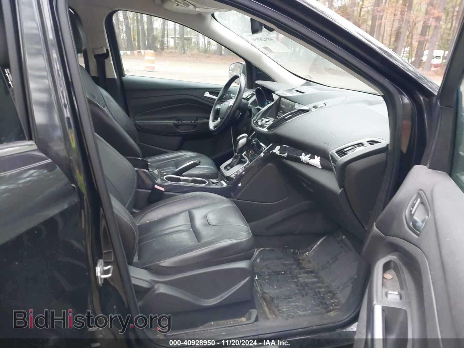 2013 FORD ESCAPE - VIN: 1FMCU9J98DUA07274 - Фото 5