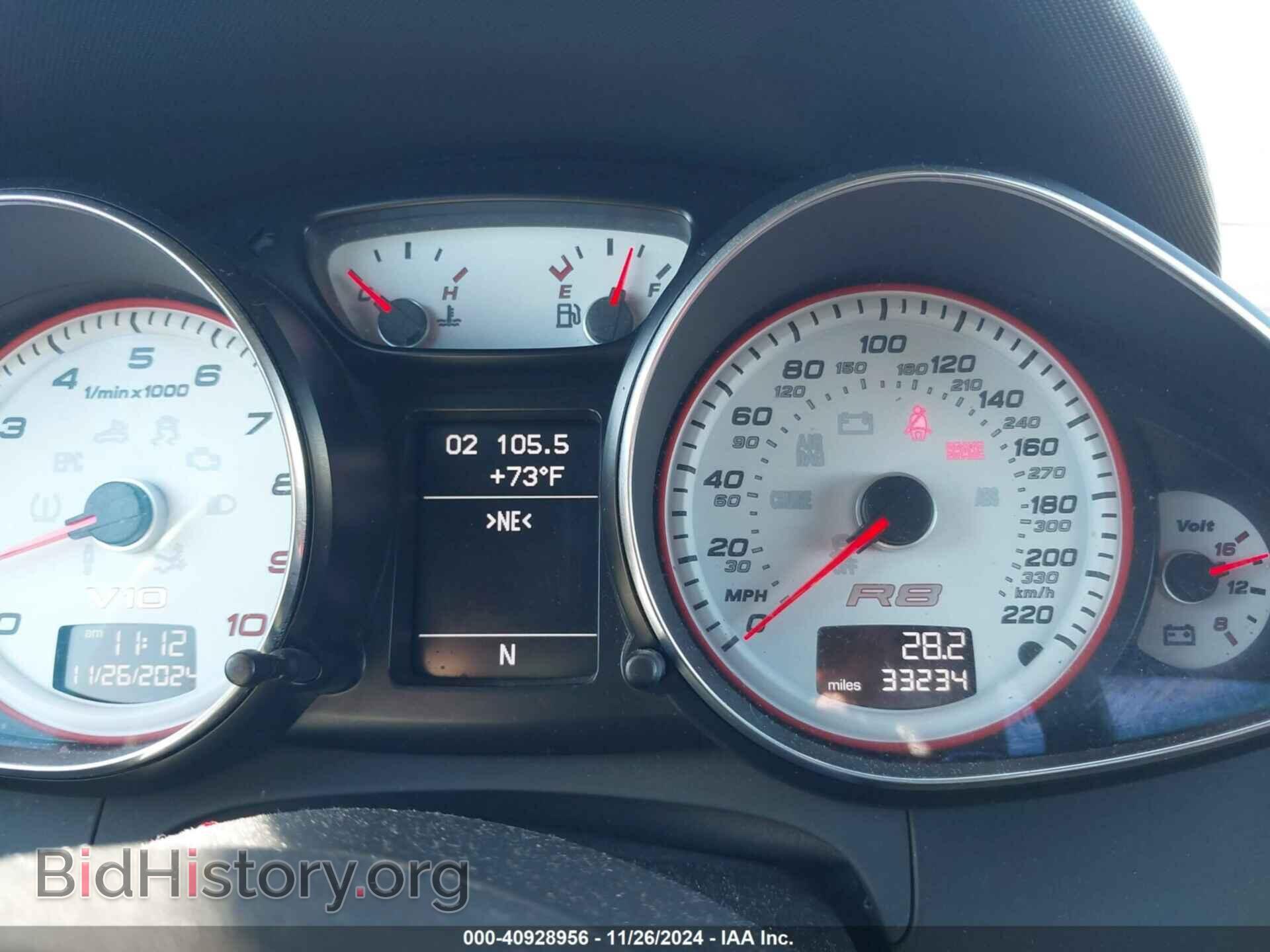 2011 AUDI R8 - VIN: WUAVNAFG2BN003038 - Фото 7