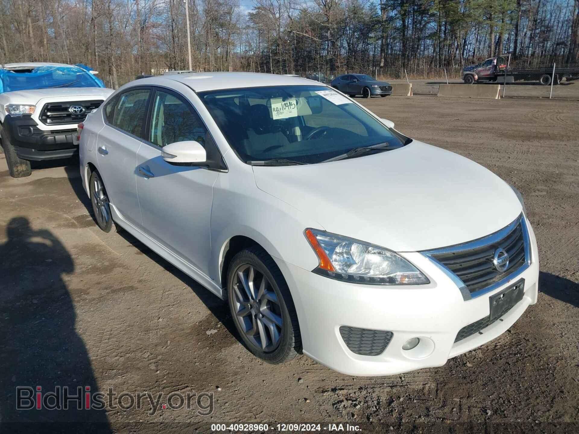 Фотография 3N1AB7AP5FY324744 - NISSAN SENTRA 2015