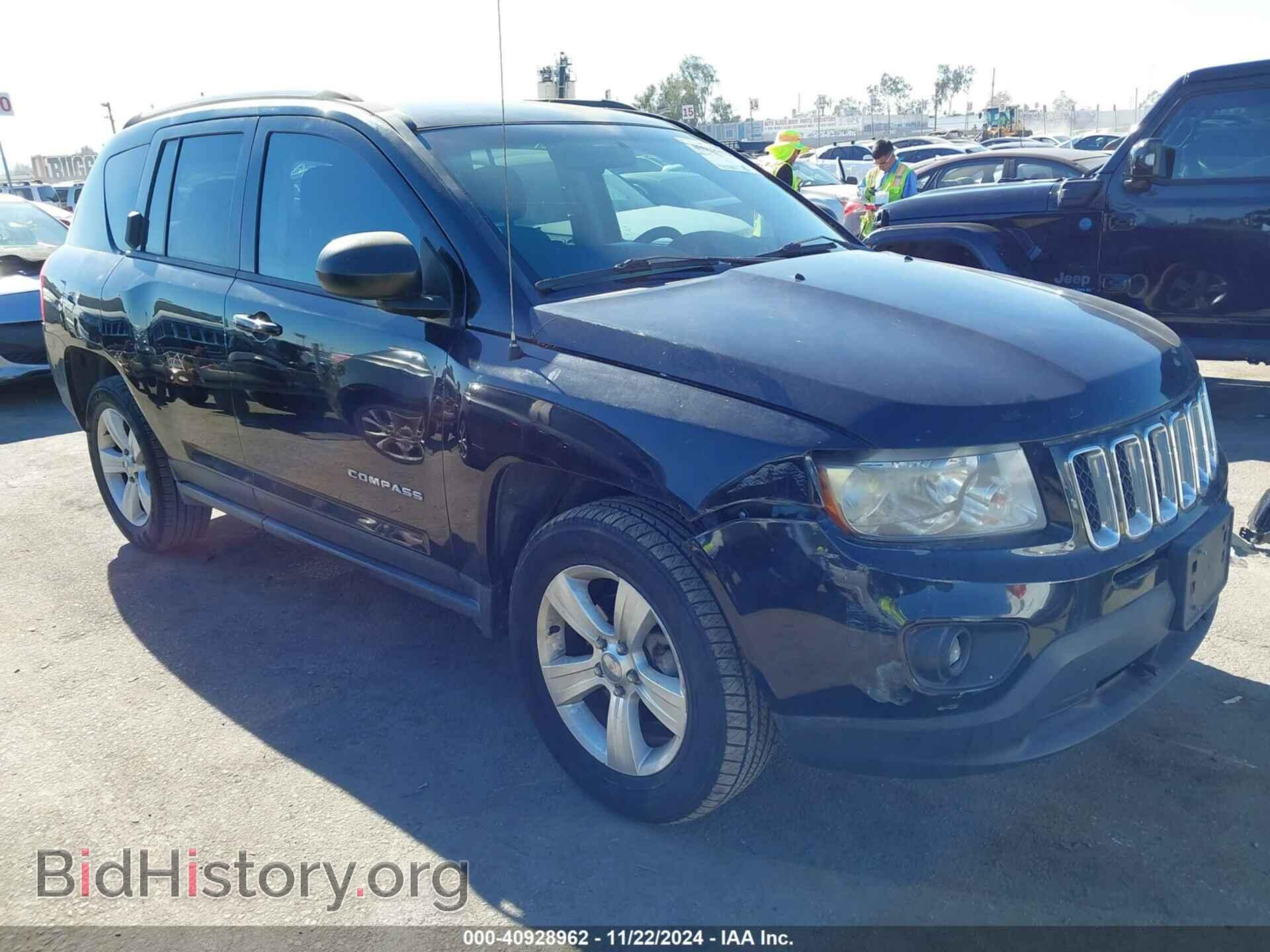 Photo 1C4NJCBA6CD724184 - JEEP COMPASS 2012
