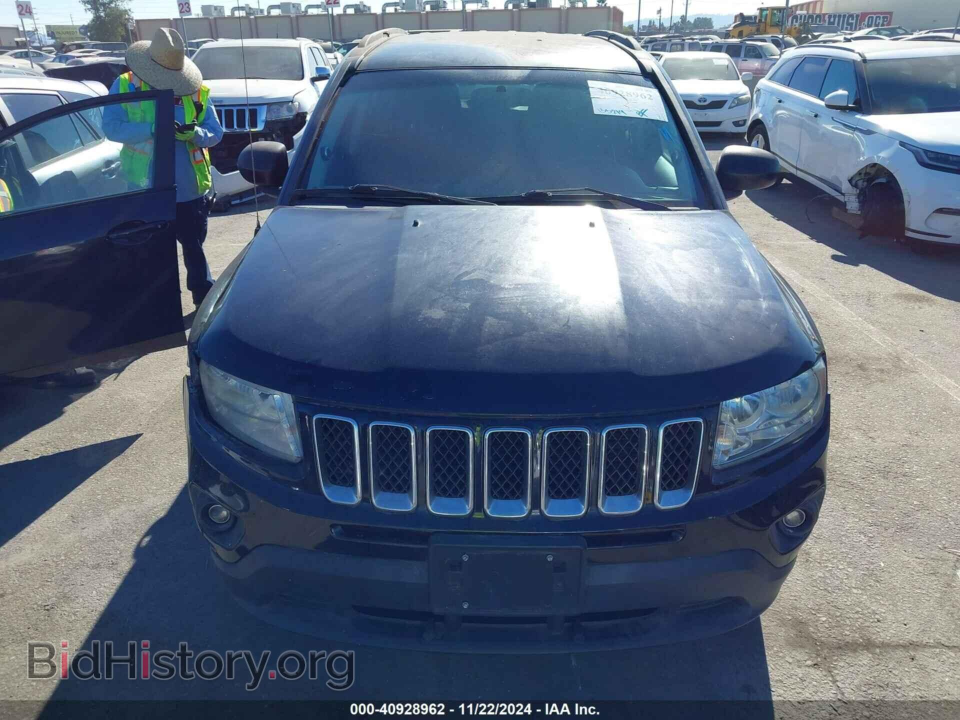 2012 JEEP COMPASS - VIN: 1C4NJCBA6CD724184 - Фото 12