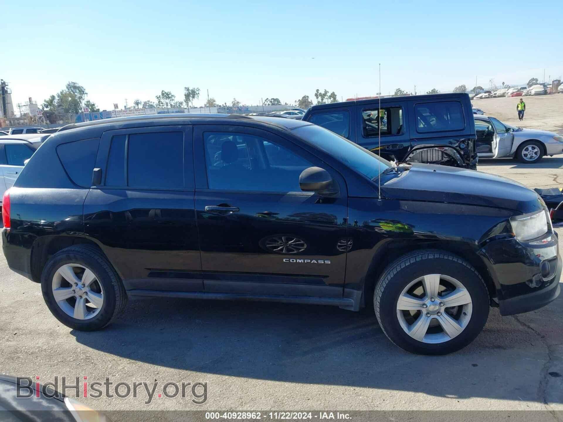2012 JEEP COMPASS - VIN: 1C4NJCBA6CD724184 - Фото 13