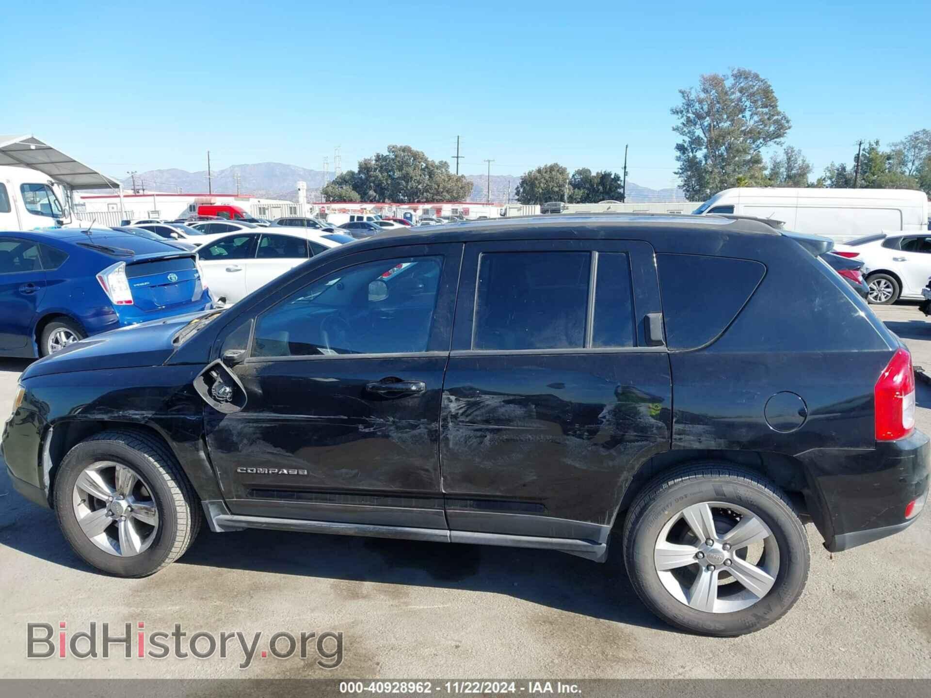 2012 JEEP COMPASS - VIN: 1C4NJCBA6CD724184 - Фото 14