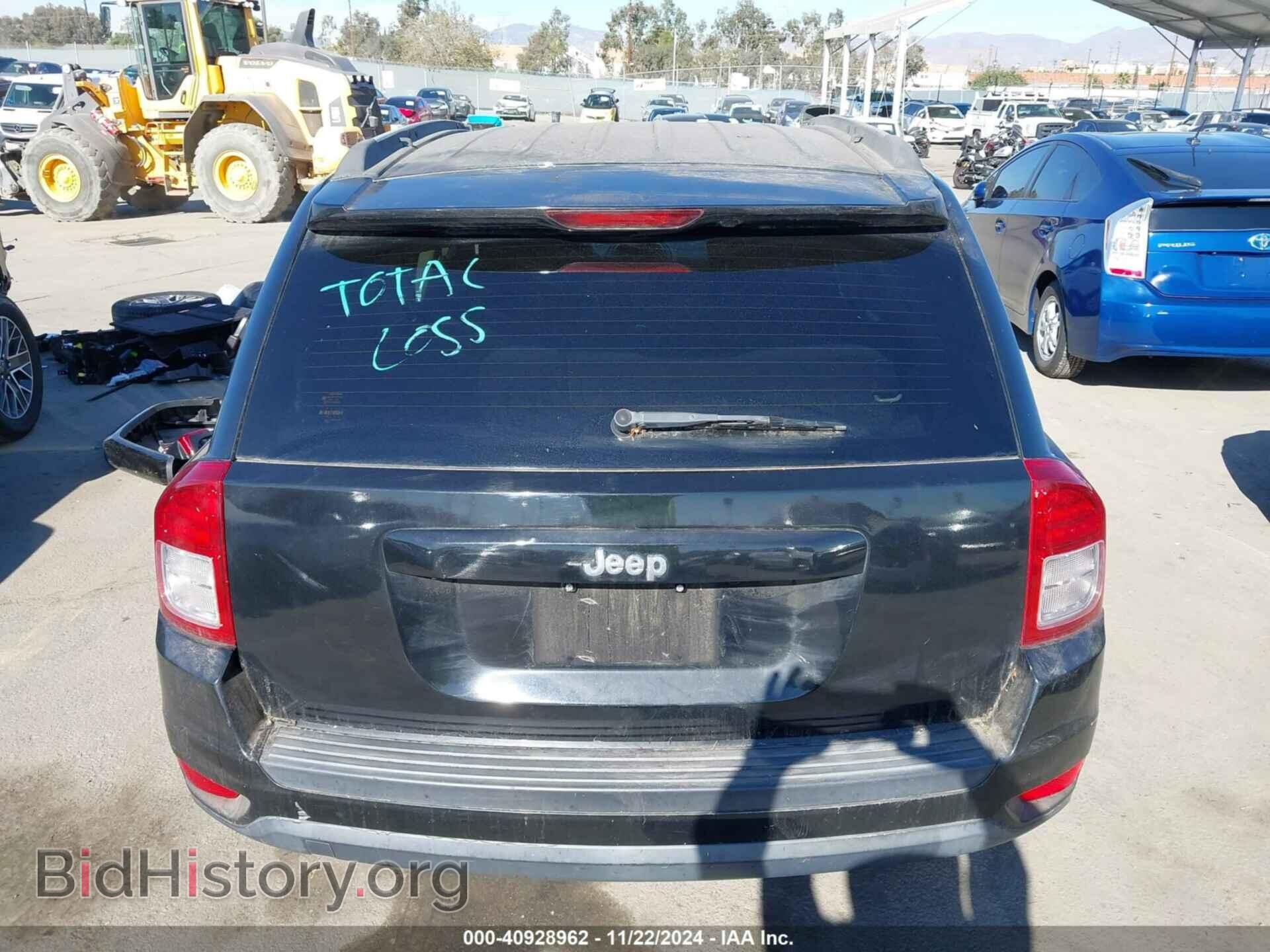 2012 JEEP COMPASS - VIN: 1C4NJCBA6CD724184 - Фото 16