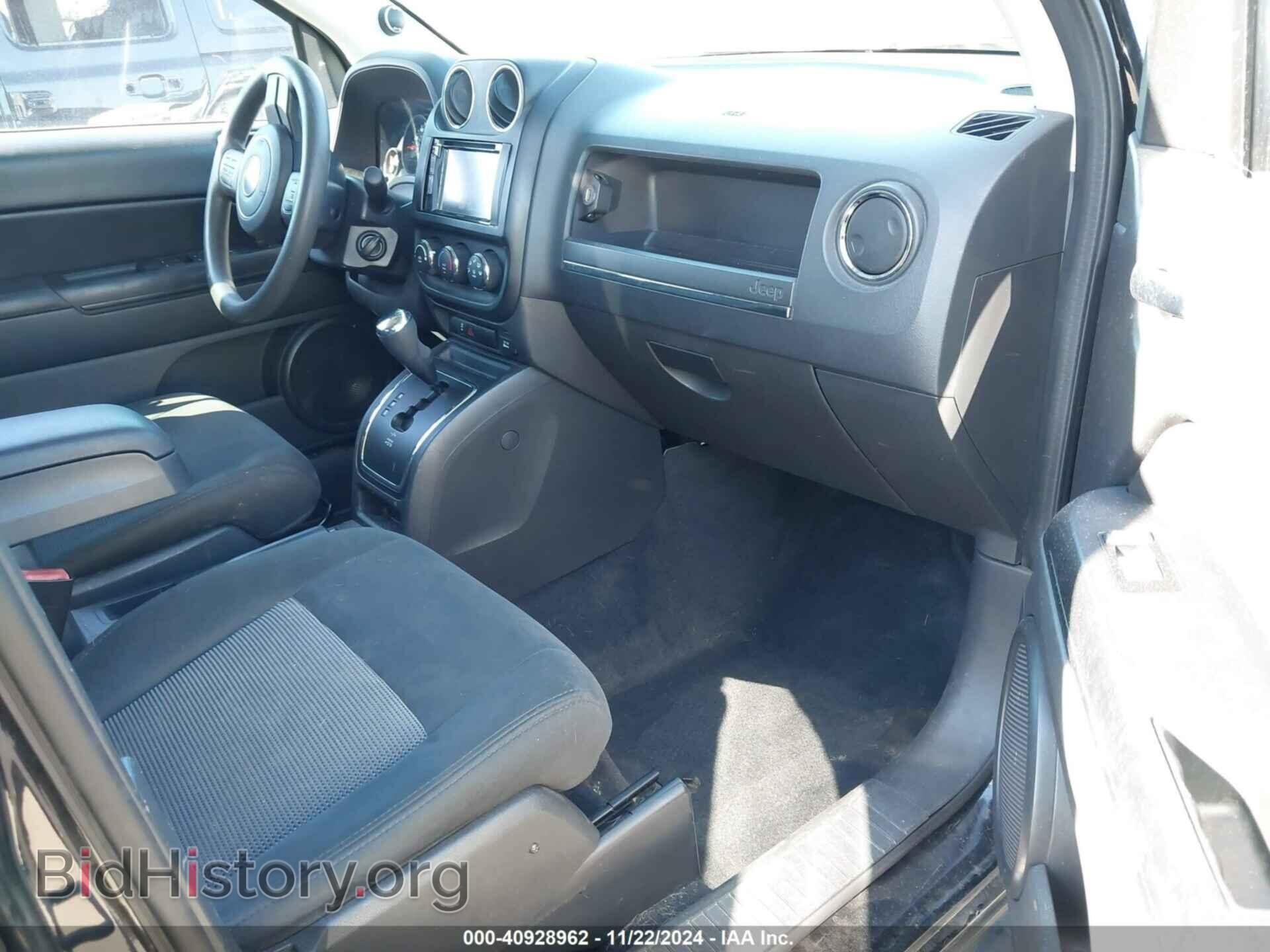 2012 JEEP COMPASS - VIN: 1C4NJCBA6CD724184 - Фото 5