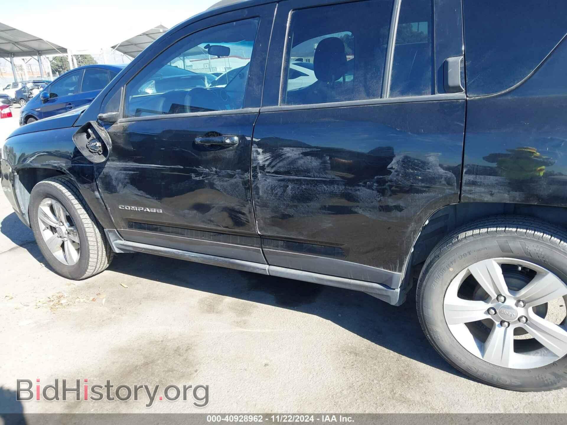 2012 JEEP COMPASS - VIN: 1C4NJCBA6CD724184 - Фото 6