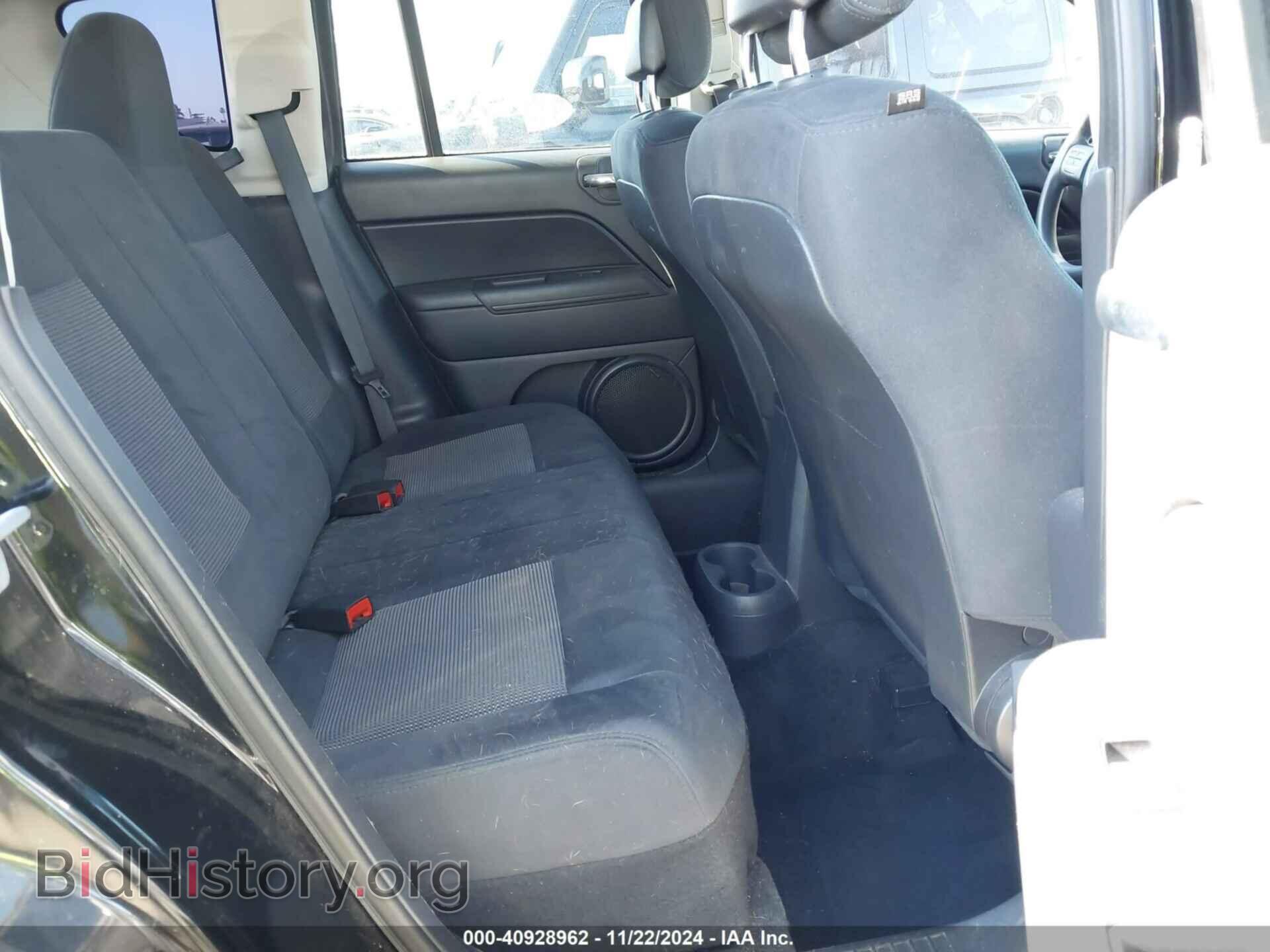 2012 JEEP COMPASS - VIN: 1C4NJCBA6CD724184 - Фото 8