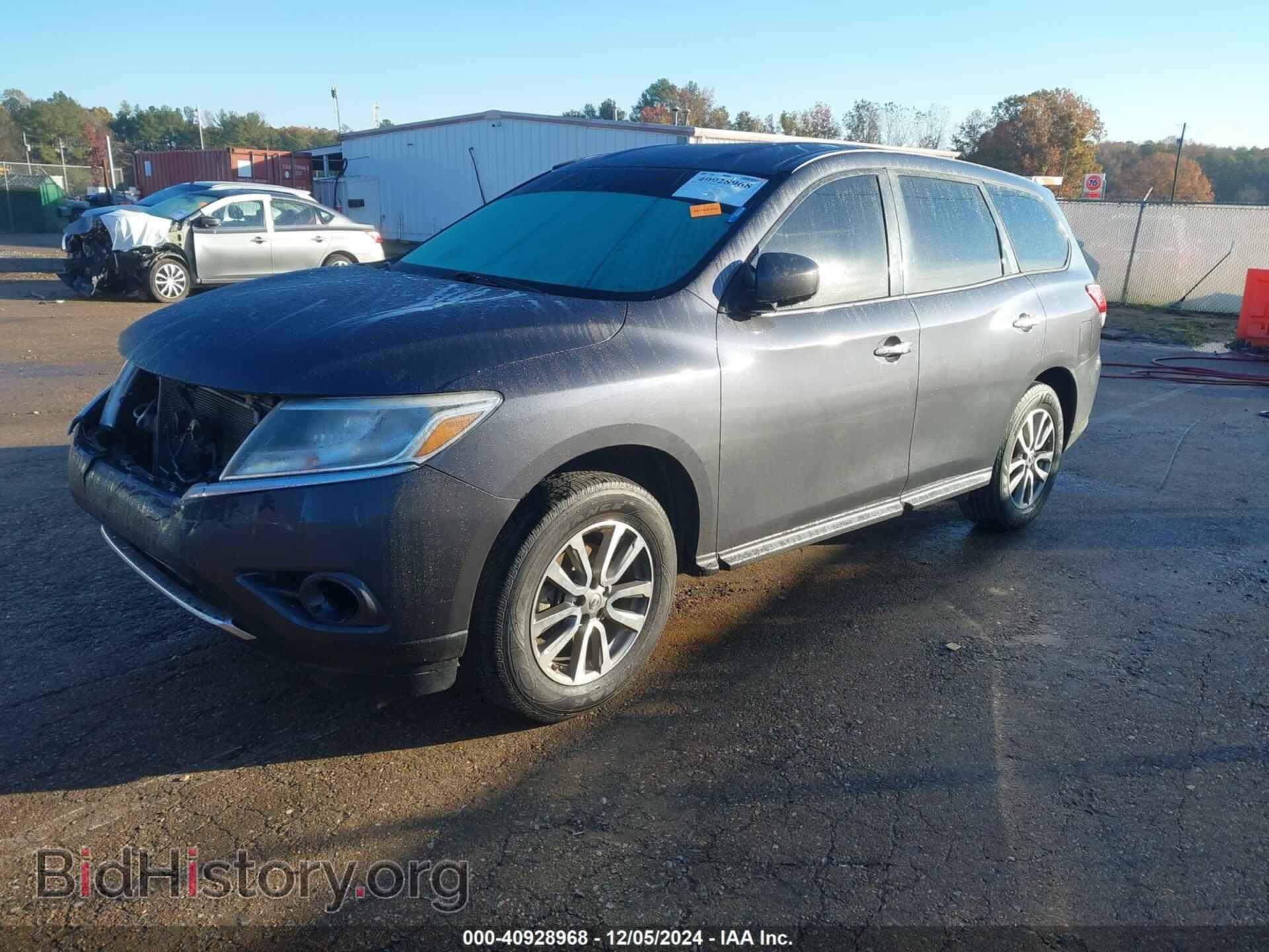 2013 NISSAN PATHFINDER - VIN: 5N1AR2MN8DC653008 - Фото 2