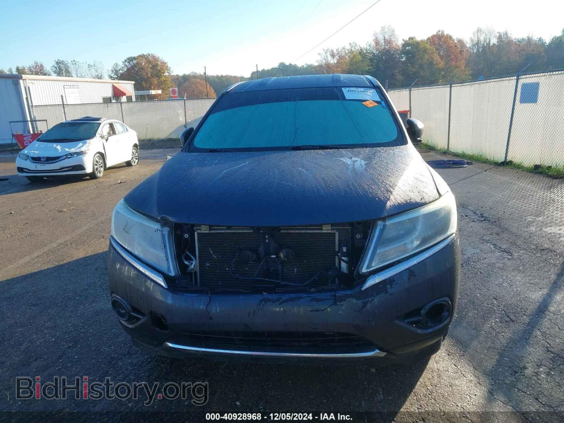 2013 NISSAN PATHFINDER - VIN: 5N1AR2MN8DC653008 - Фото 13