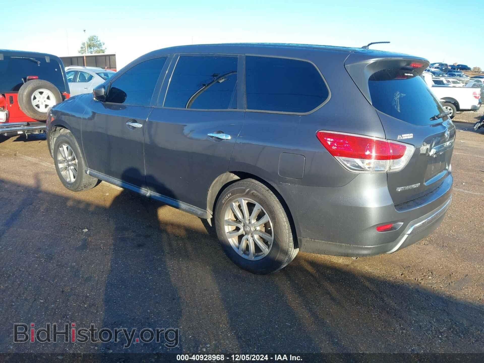 2013 NISSAN PATHFINDER - VIN: 5N1AR2MN8DC653008 - Фото 3