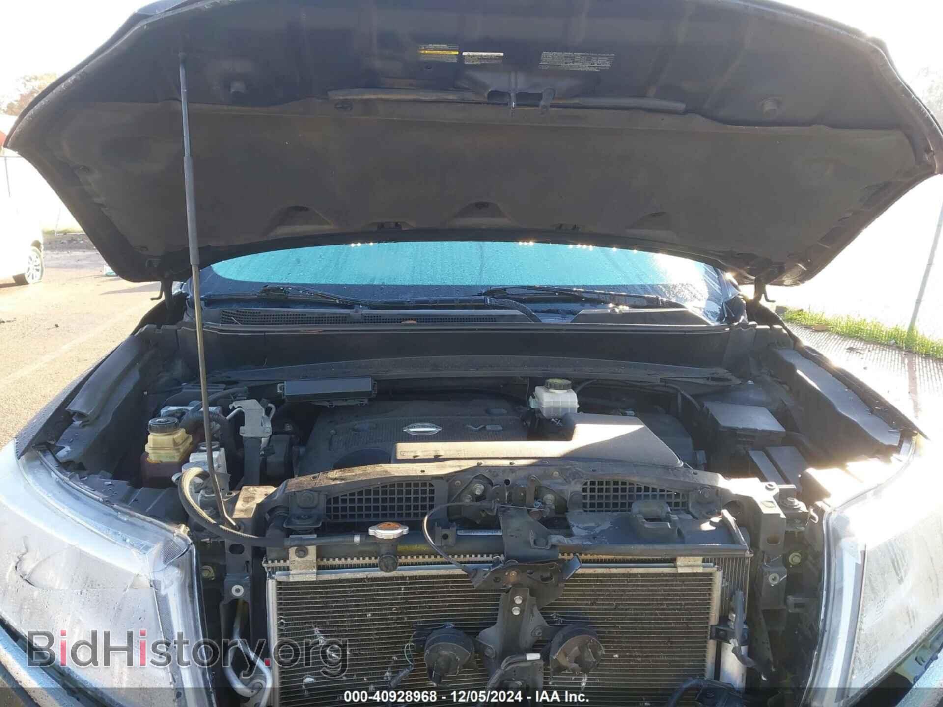 2013 NISSAN PATHFINDER - VIN: 5N1AR2MN8DC653008 - Фото 10