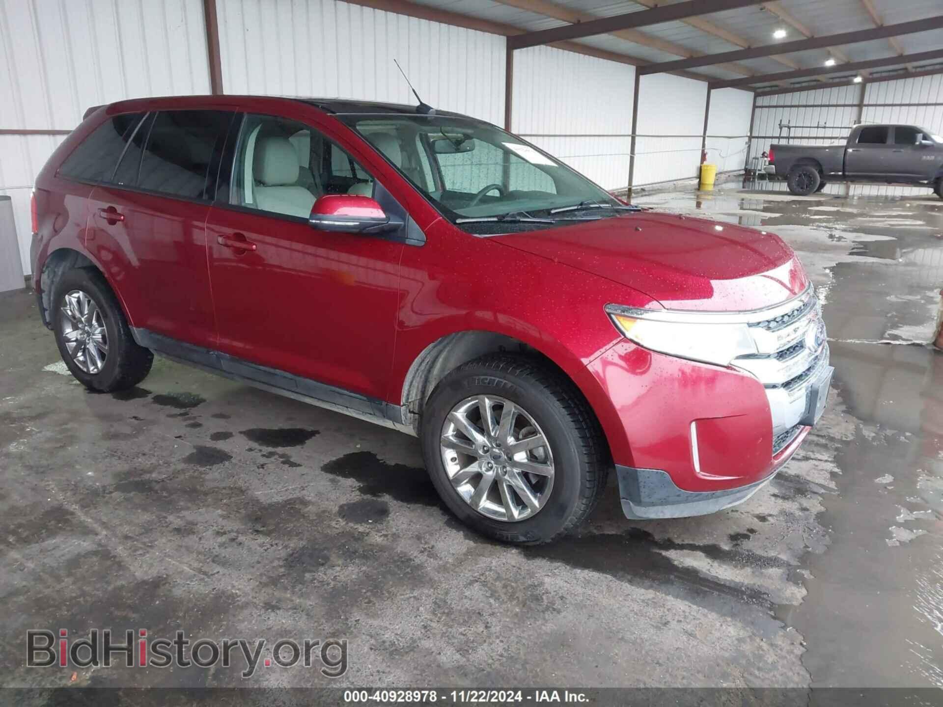 Фотография 2FMDK4JC2EBA46507 - FORD EDGE 2014