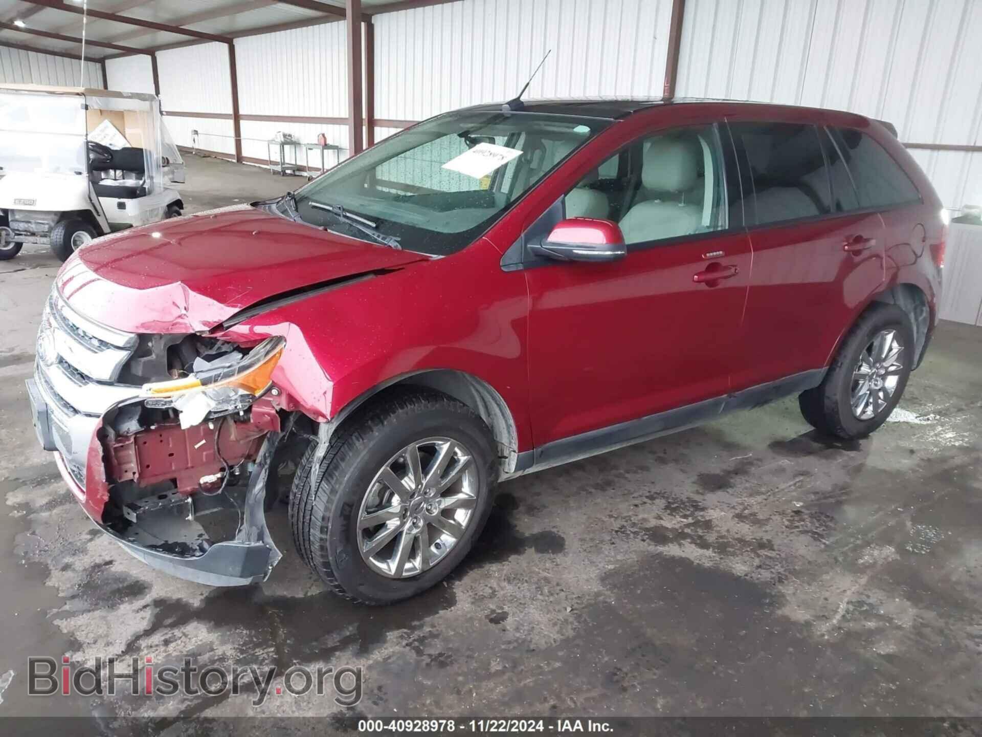 2014 FORD EDGE - VIN: 2FMDK4JC2EBA46507 - Photo 2