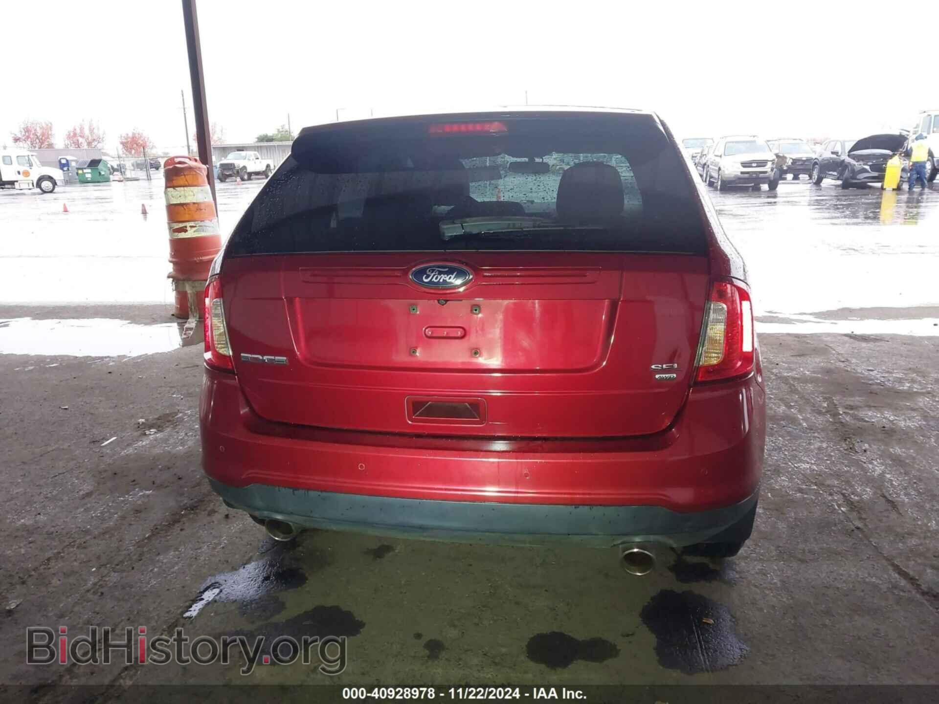 2014 FORD EDGE - VIN: 2FMDK4JC2EBA46507 - Photo 16