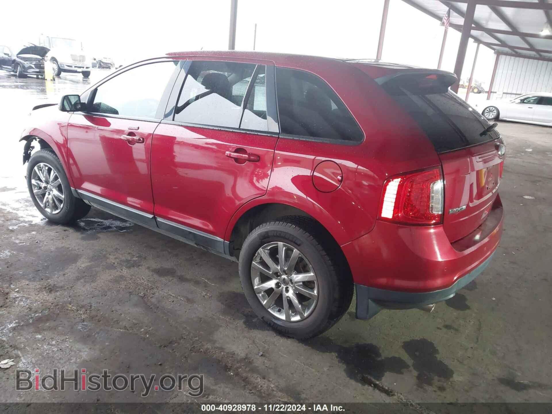 2014 FORD EDGE - VIN: 2FMDK4JC2EBA46507 - Photo 3