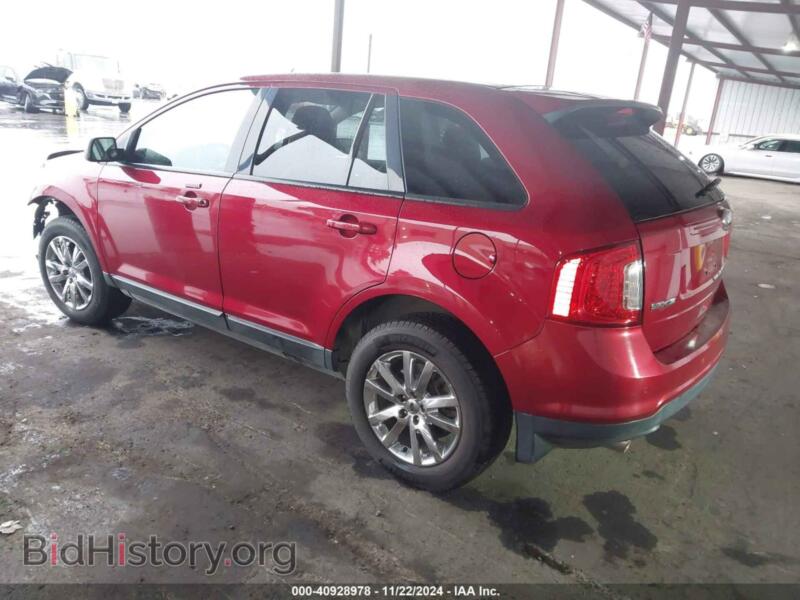2014 Ford EDGE (VIN 2FMDK4JC2EBA46507) — фото 3 из 16