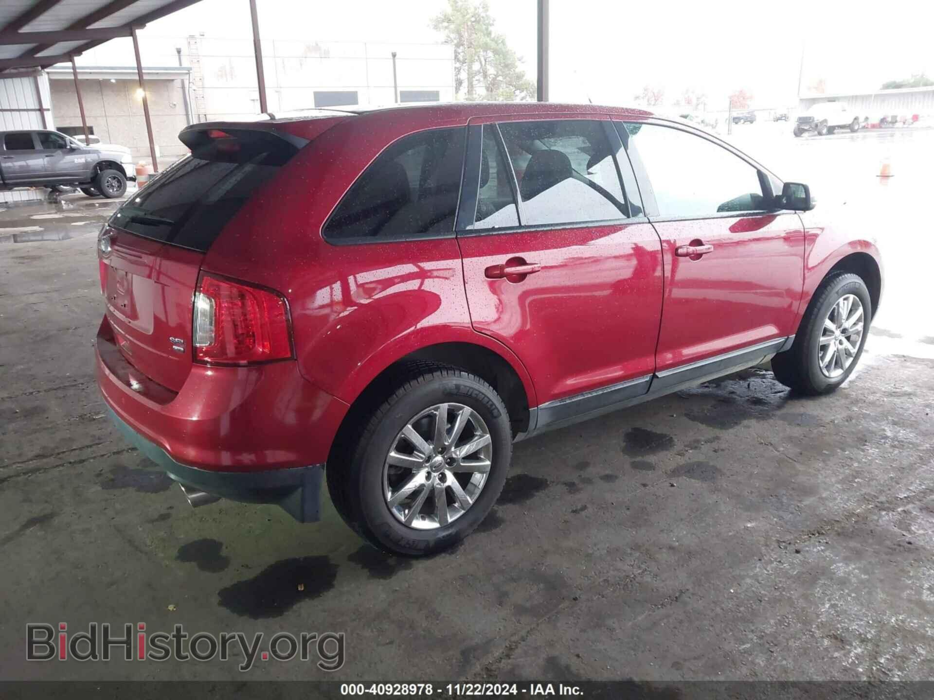 2014 FORD EDGE - VIN: 2FMDK4JC2EBA46507 - Photo 4