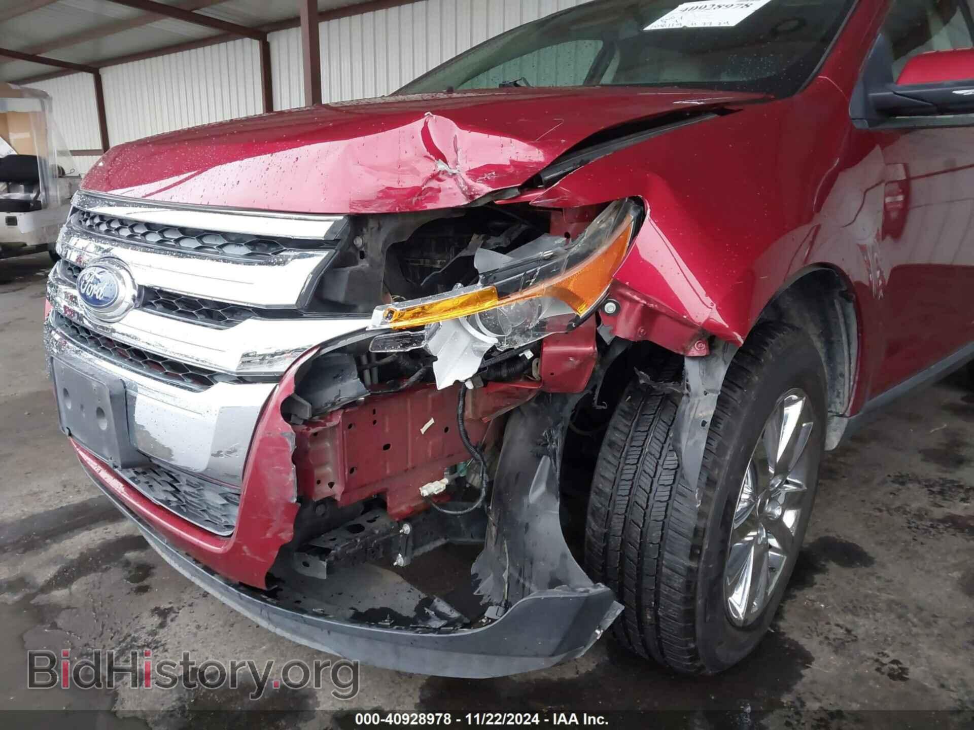 2014 FORD EDGE - VIN: 2FMDK4JC2EBA46507 - Photo 6