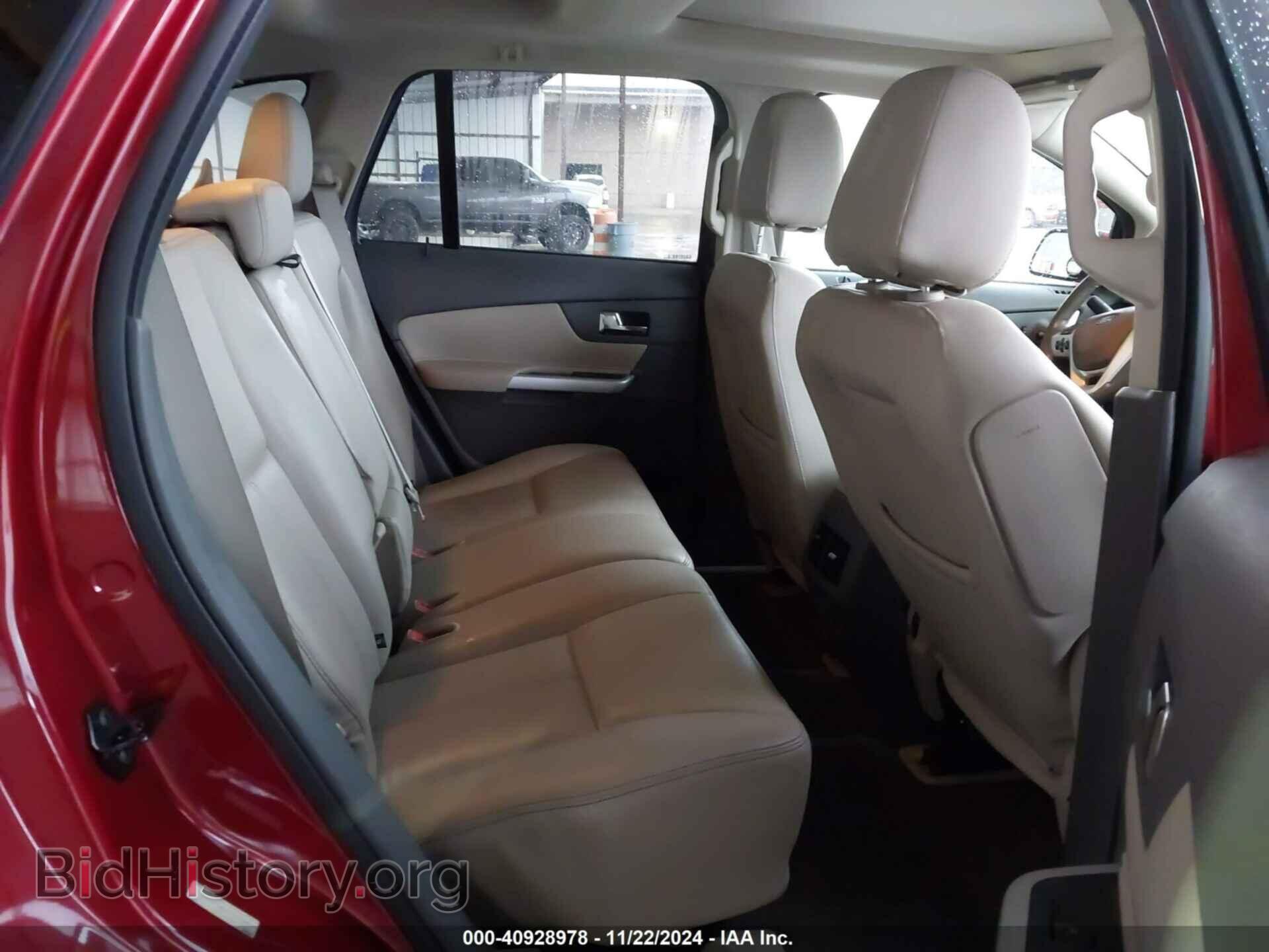 2014 FORD EDGE - VIN: 2FMDK4JC2EBA46507 - Photo 8