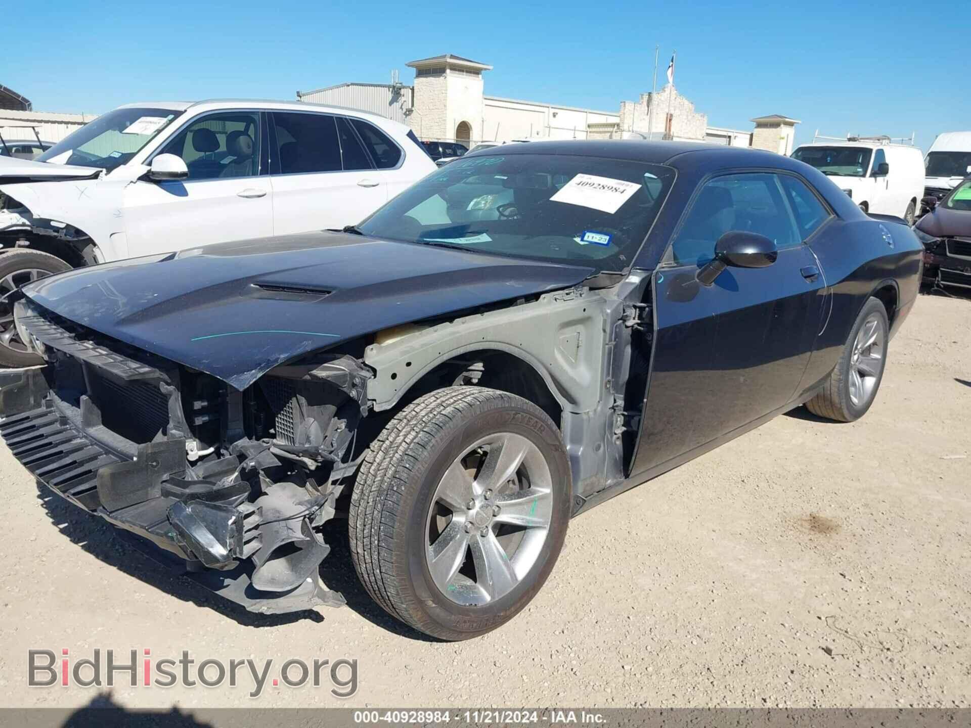 2018 DODGE CHALLENGER - VIN: 2C3CDZAG1JH241827 - Фото 2