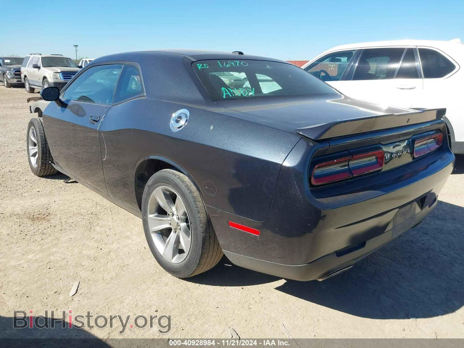 2018 DODGE CHALLENGER - VIN: 2C3CDZAG1JH241827 - Фото 3