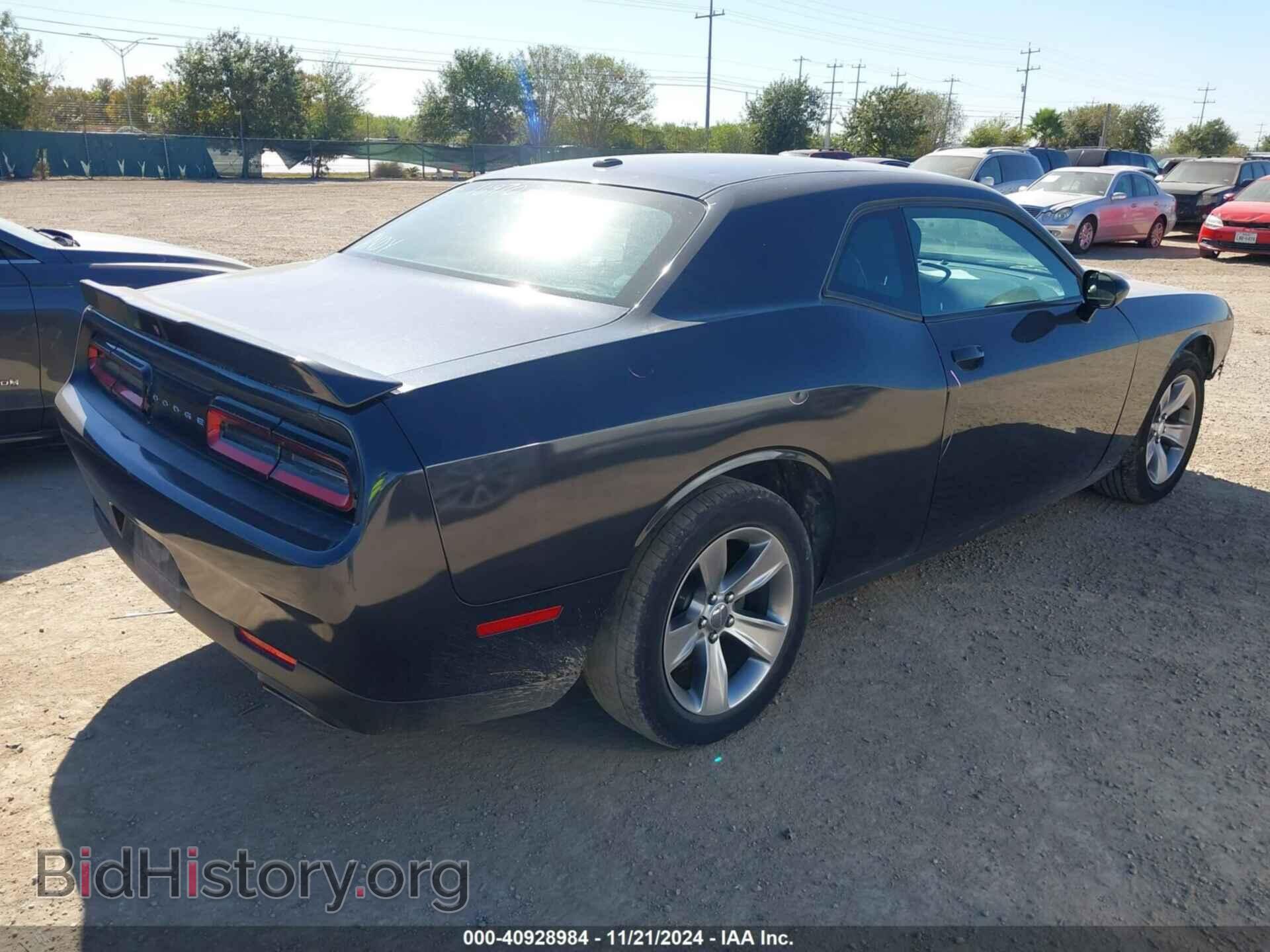 2018 DODGE CHALLENGER - VIN: 2C3CDZAG1JH241827 - Фото 4