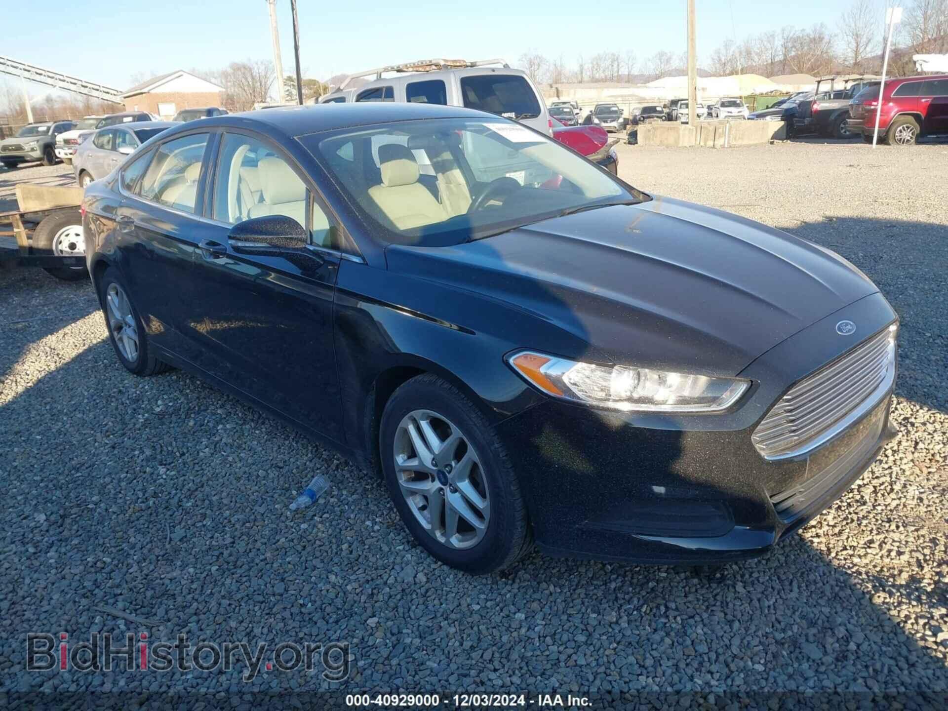 Photo 3FA6P0H71DR130730 - FORD FUSION 2013