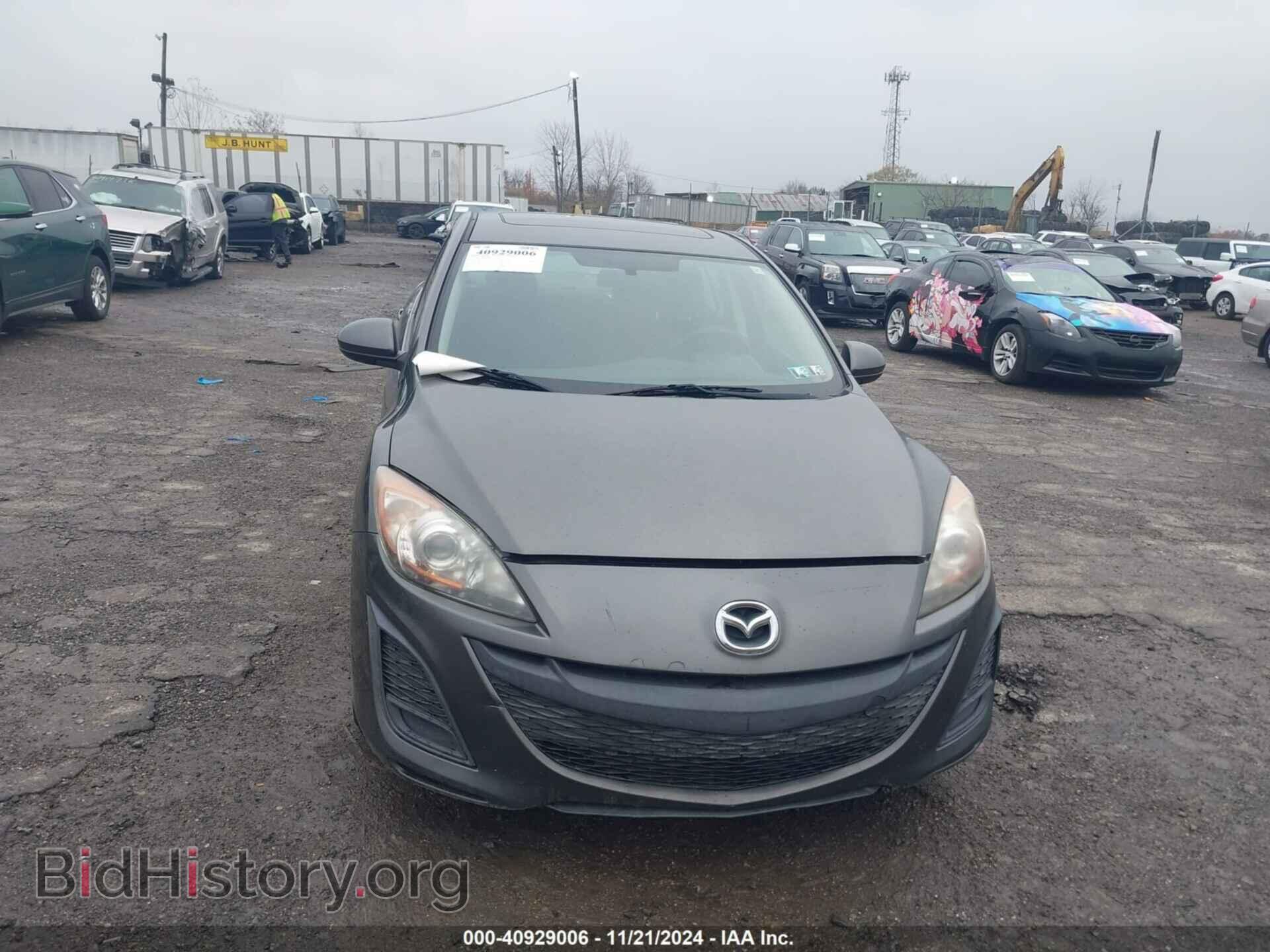 2011 MAZDA MAZDA3 - VIN: JM1BL1VG9B1498188 - Фото 6