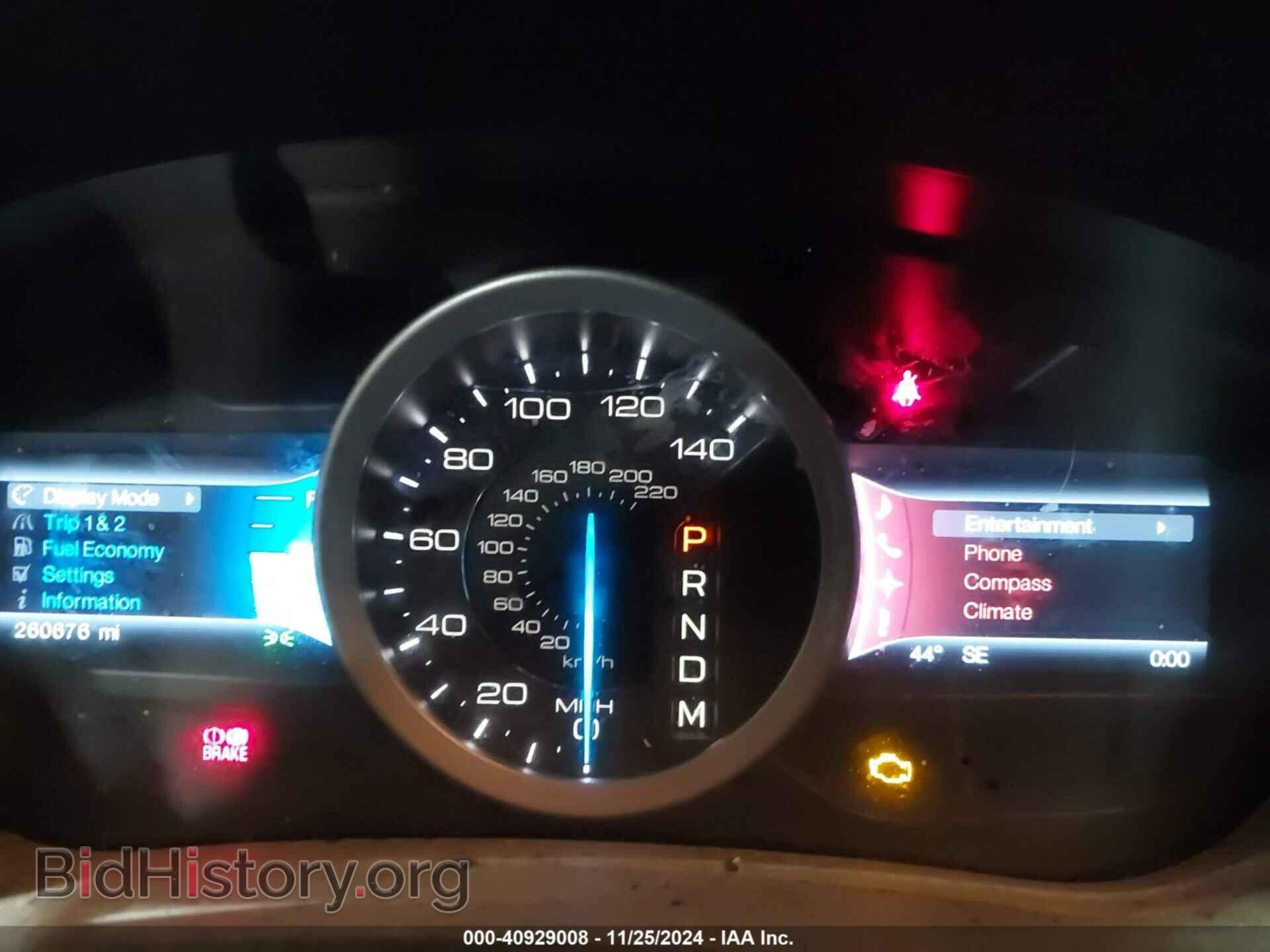 2013 FORD EXPLORER - VIN: 1FM5K8F89DGC72311 - Фото 7