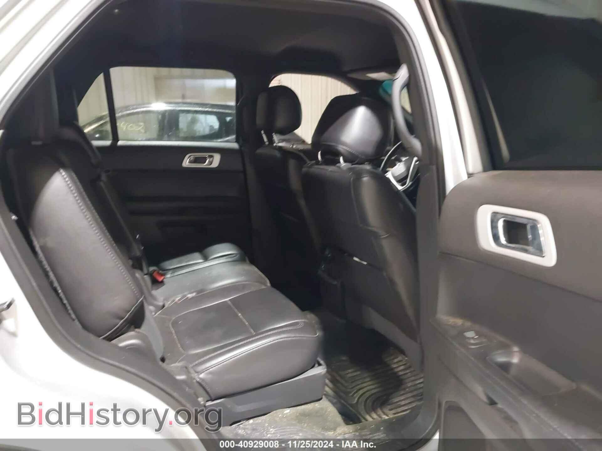 2013 FORD EXPLORER - VIN: 1FM5K8F89DGC72311 - Фото 8