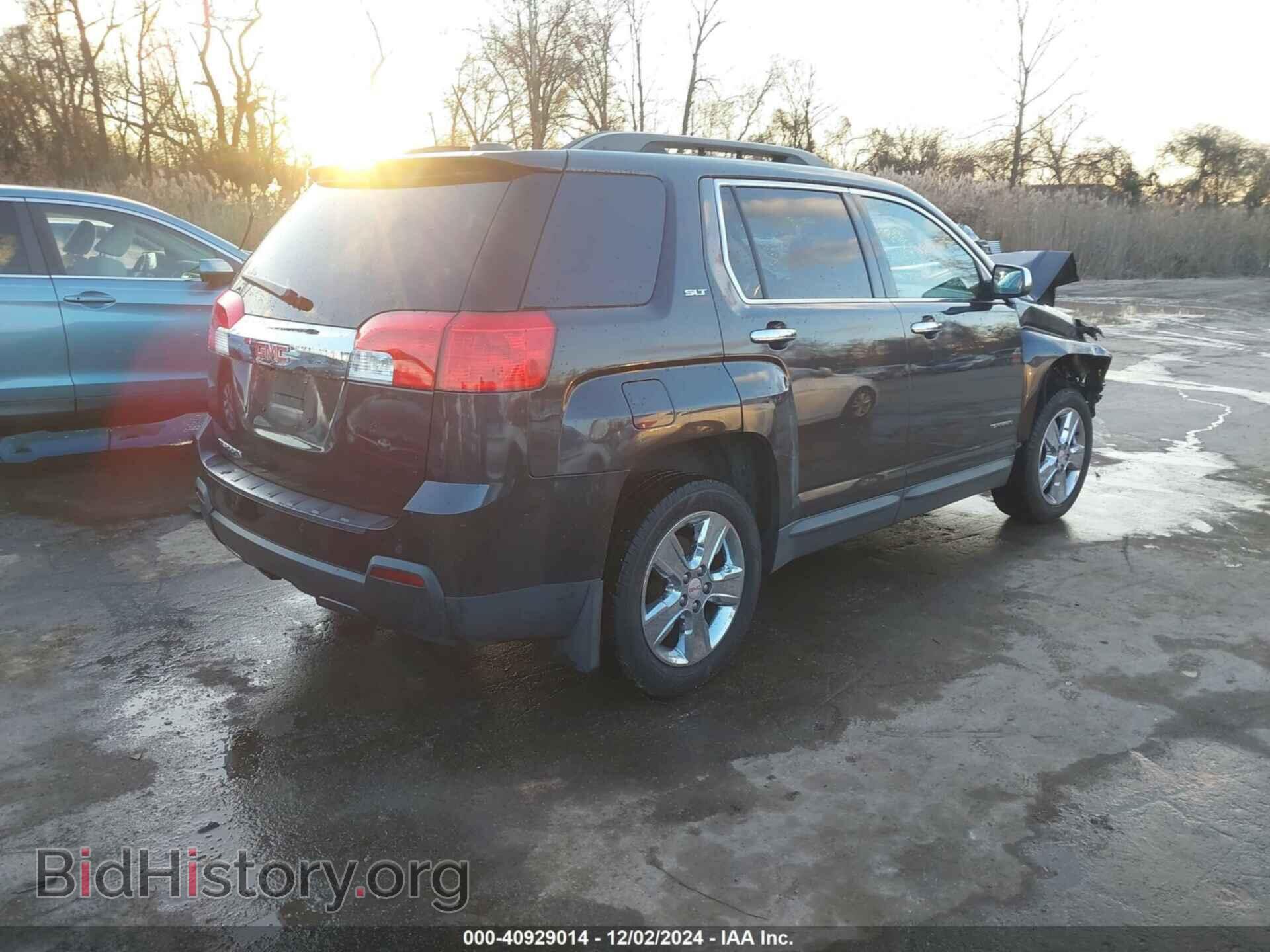 2015 GMC TERRAIN - VIN: 2GKALSEK8F6239219 - Photo 4