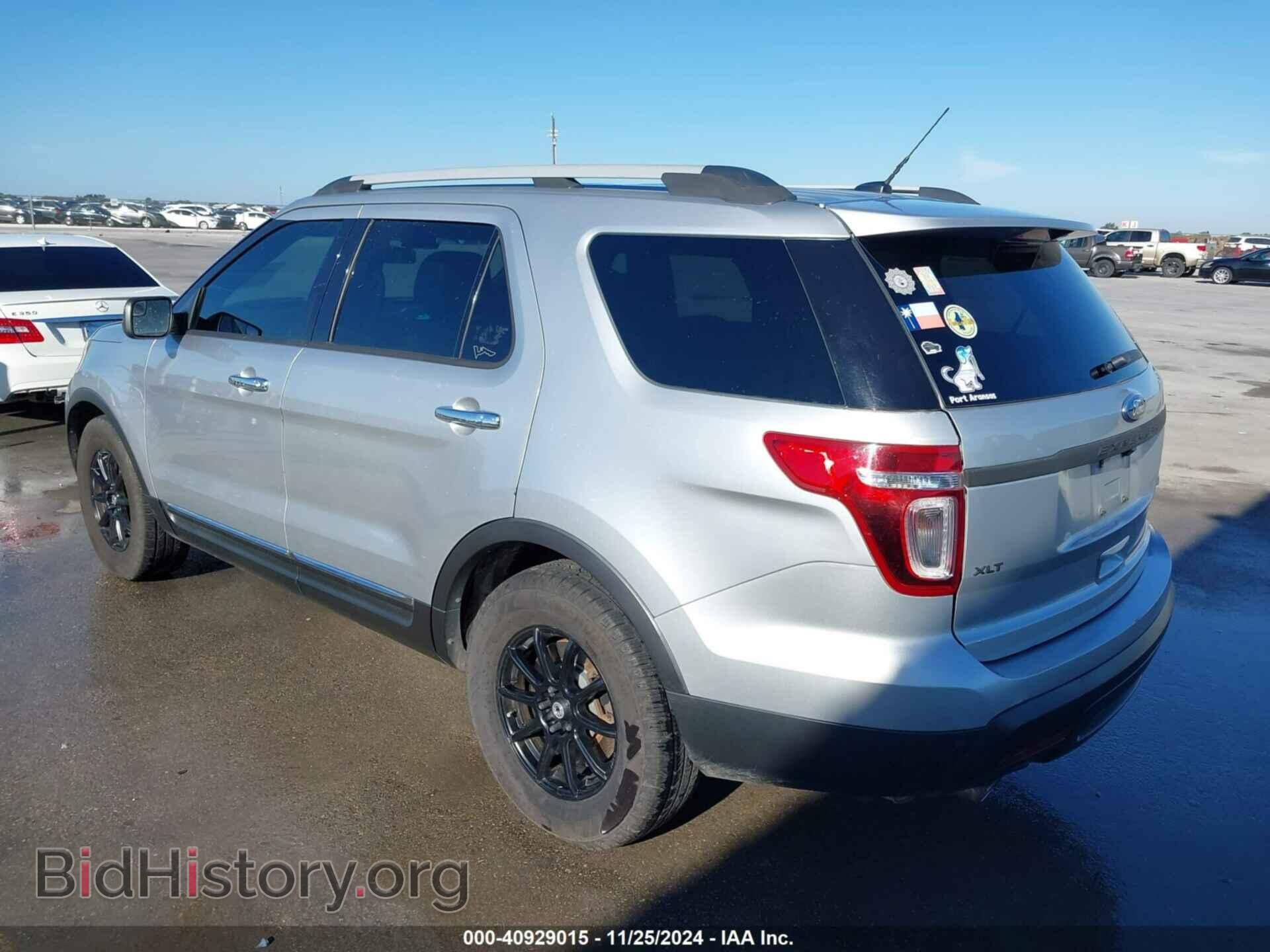 2015 FORD EXPLORER - VIN: 1FM5K7D84FGC15384 - Photo 3