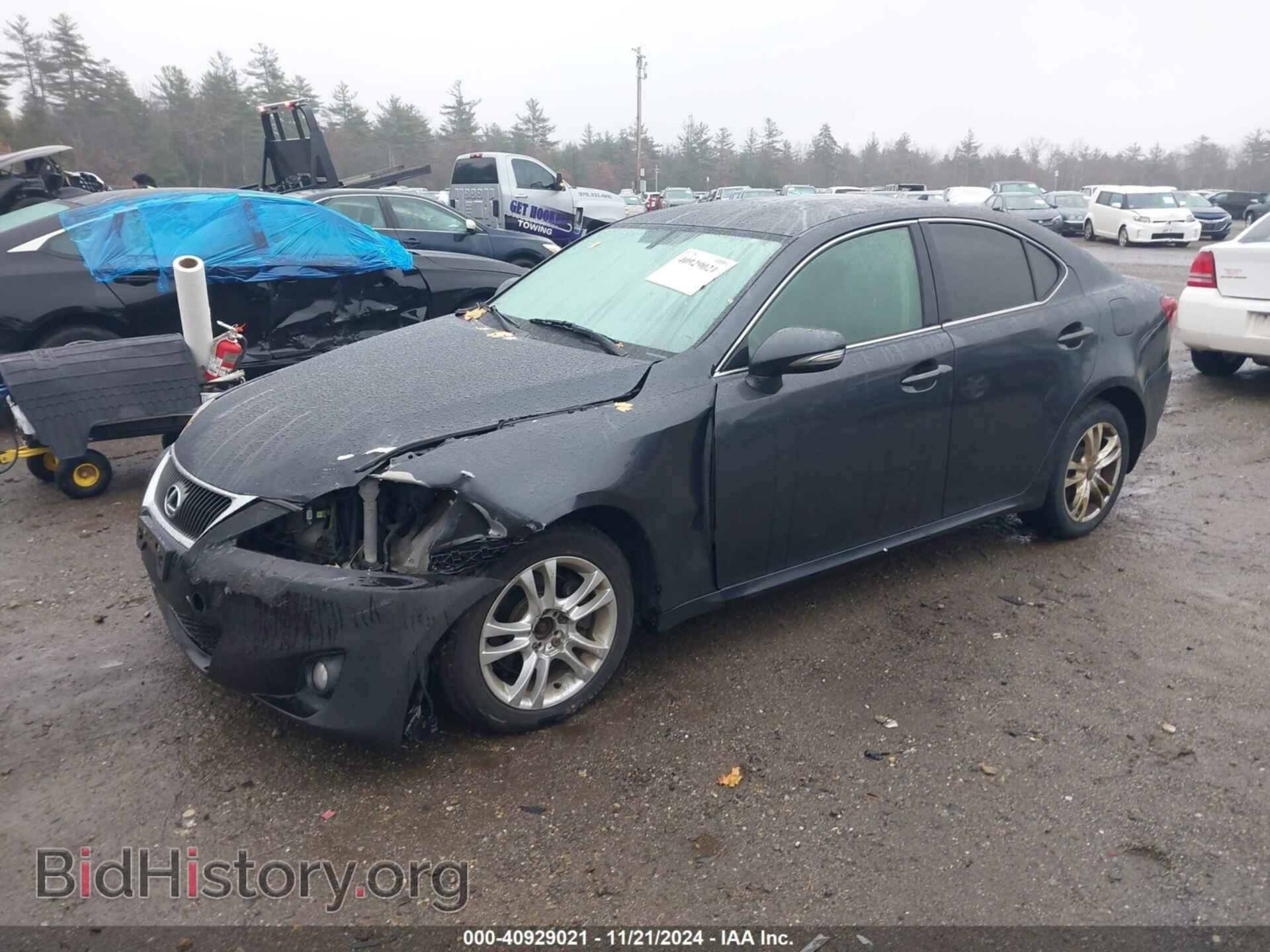 2011 LEXUS IS 250 - VIN: JTHCF5C2XB5050138 - Фото 2