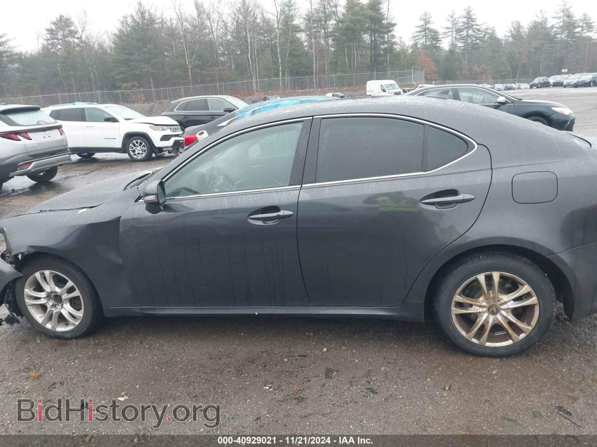 2011 LEXUS IS 250 - VIN: JTHCF5C2XB5050138 - Фото 14
