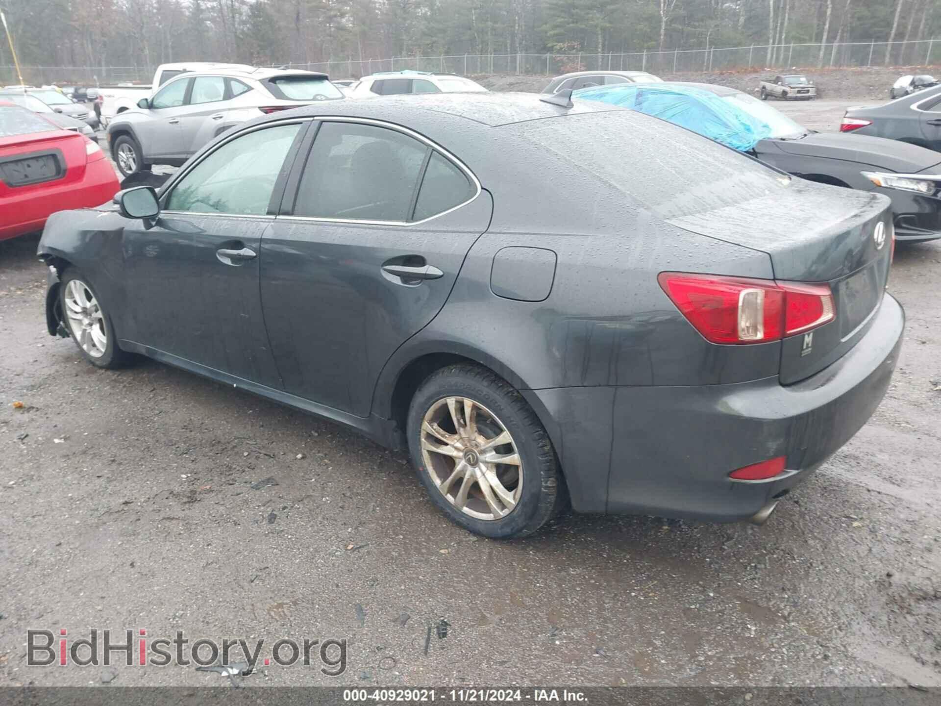 2011 LEXUS IS 250 - VIN: JTHCF5C2XB5050138 - Фото 3