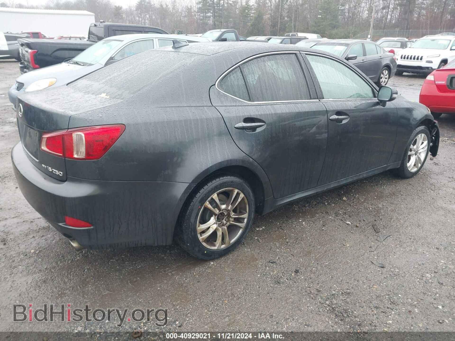 2011 LEXUS IS 250 - VIN: JTHCF5C2XB5050138 - Фото 4