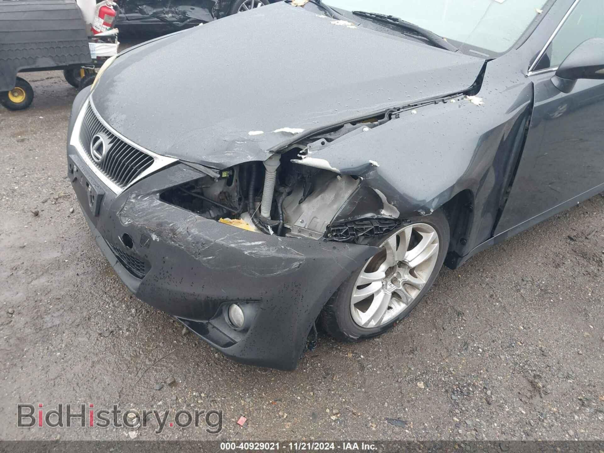 2011 LEXUS IS 250 - VIN: JTHCF5C2XB5050138 - Фото 6