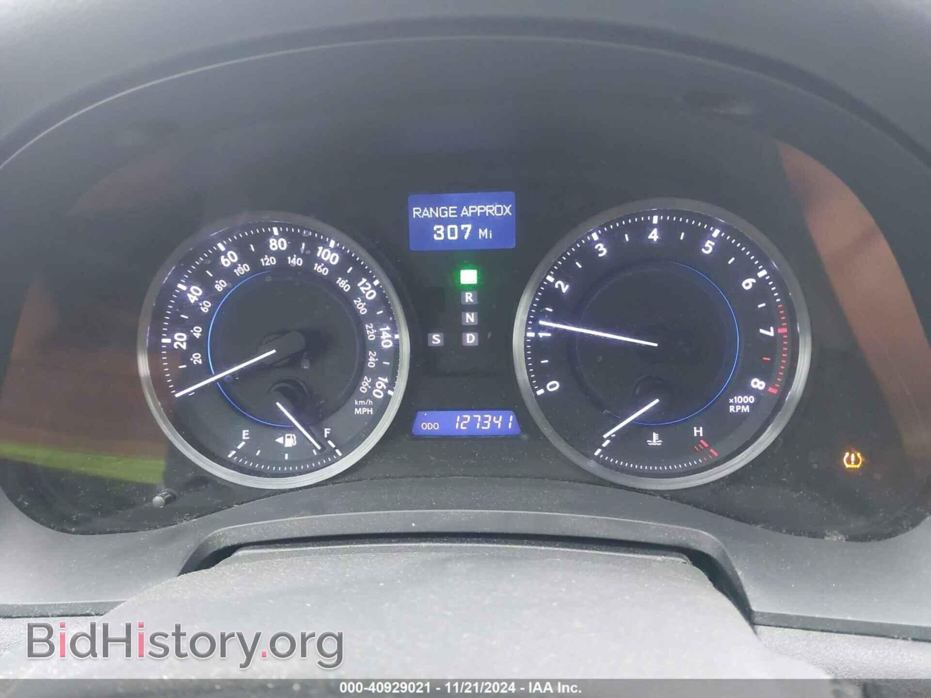 2011 LEXUS IS 250 - VIN: JTHCF5C2XB5050138 - Фото 7