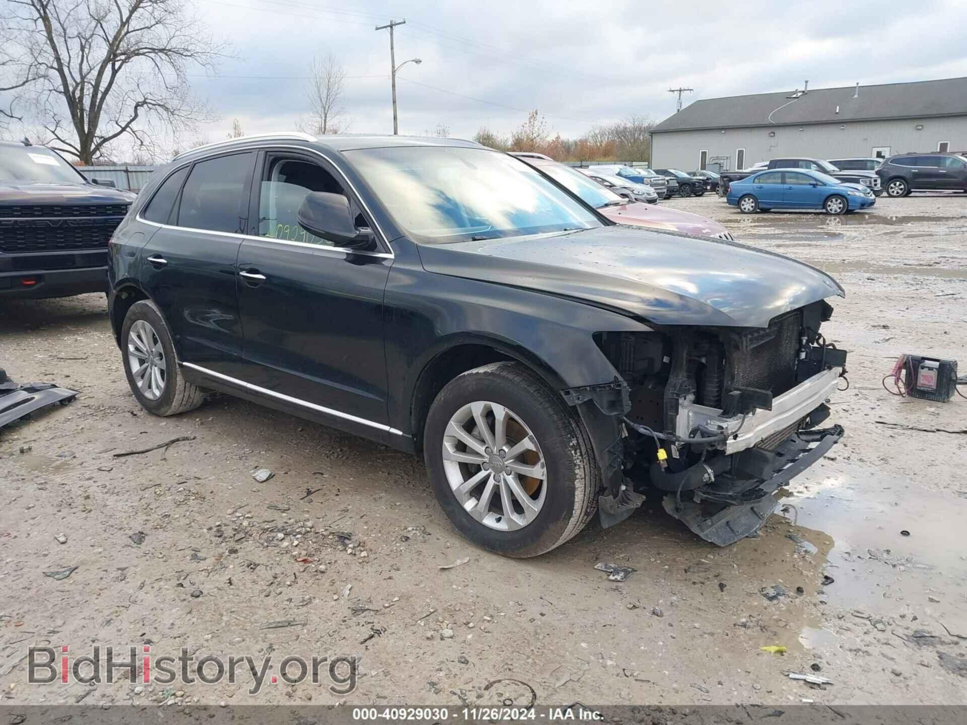 Photo WA1CFAFP0FA132985 - AUDI Q5 2015